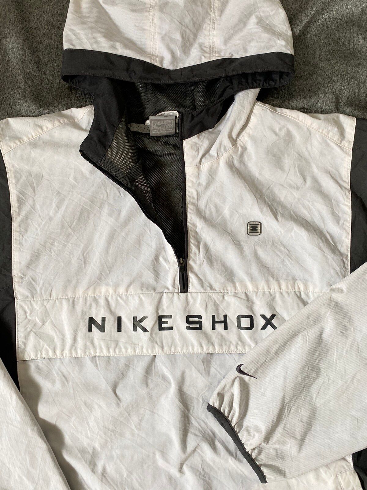 Nike Vintage Nike Shox Anorak Jacket Size US XL / EU 56 / 4 - 2 Preview