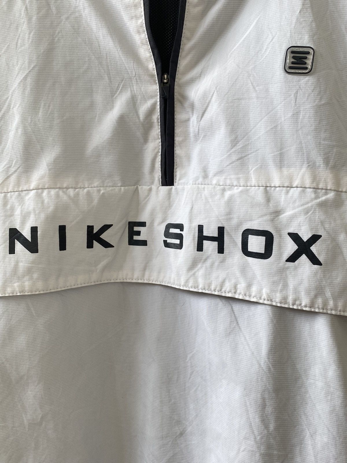 Nike Vintage Nike Shox Anorak Jacket Size US XL / EU 56 / 4 - 6 Thumbnail