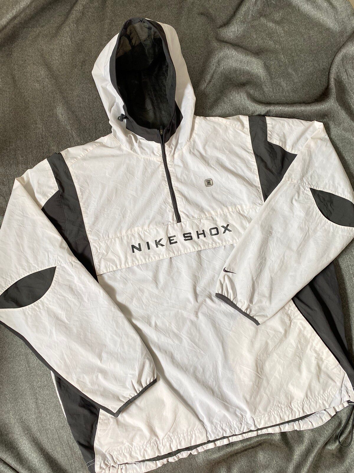 Nike Vintage Nike Shox Anorak Jacket Size US XL / EU 56 / 4 - 1 Preview