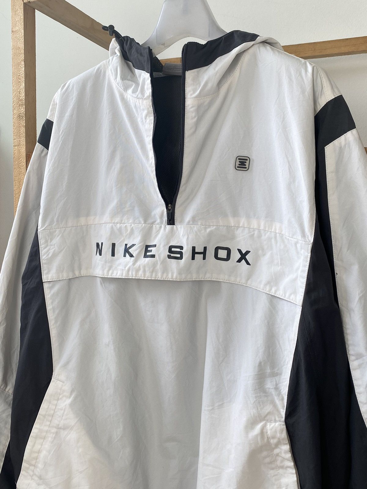 Nike Vintage Nike Shox Anorak Jacket Size US XL / EU 56 / 4 - 5 Thumbnail