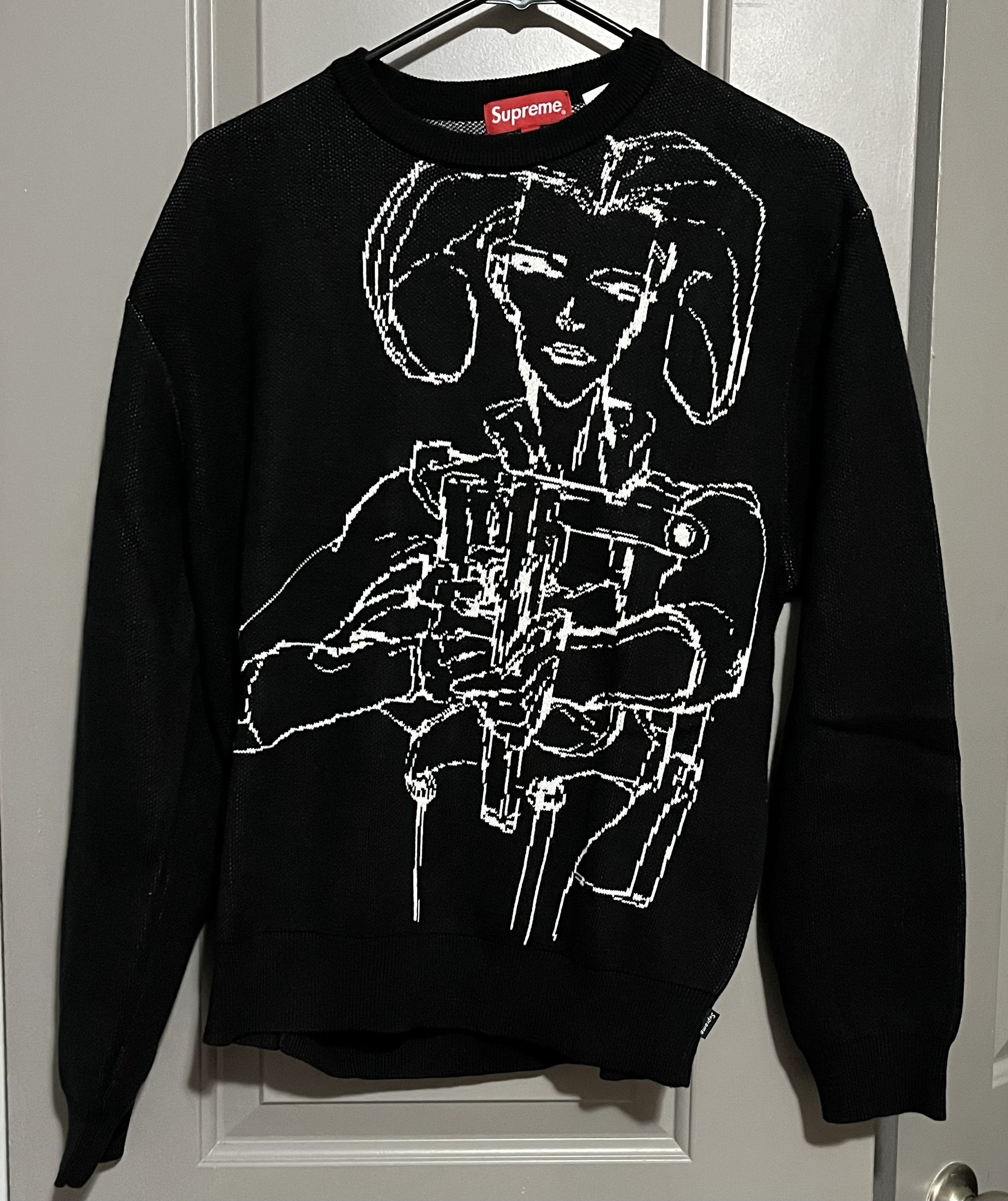 Supreme Supreme Aeon Flux Sweater | Grailed