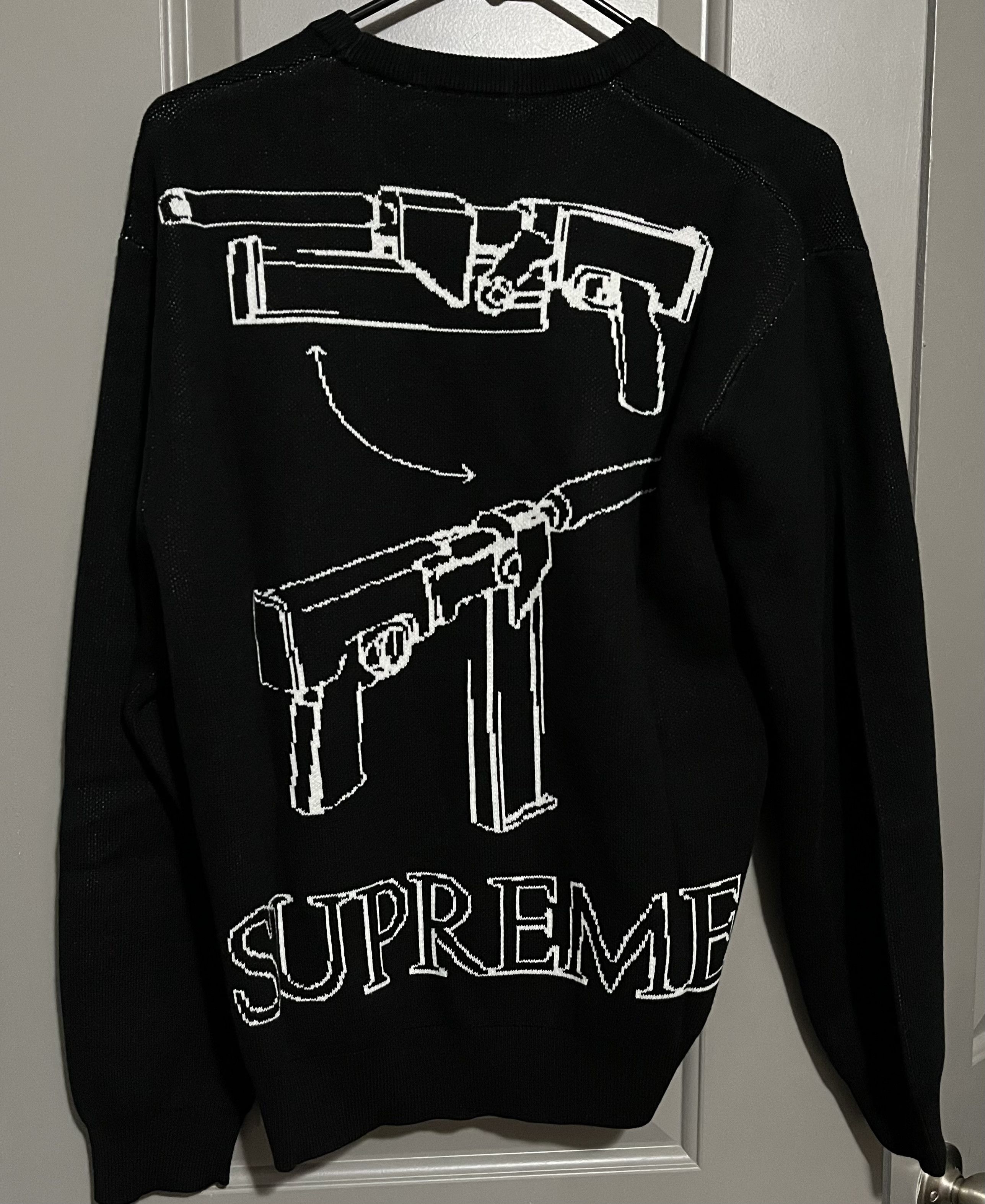 Supreme 22SS Aeon Flux Sweater セーター 黒 S