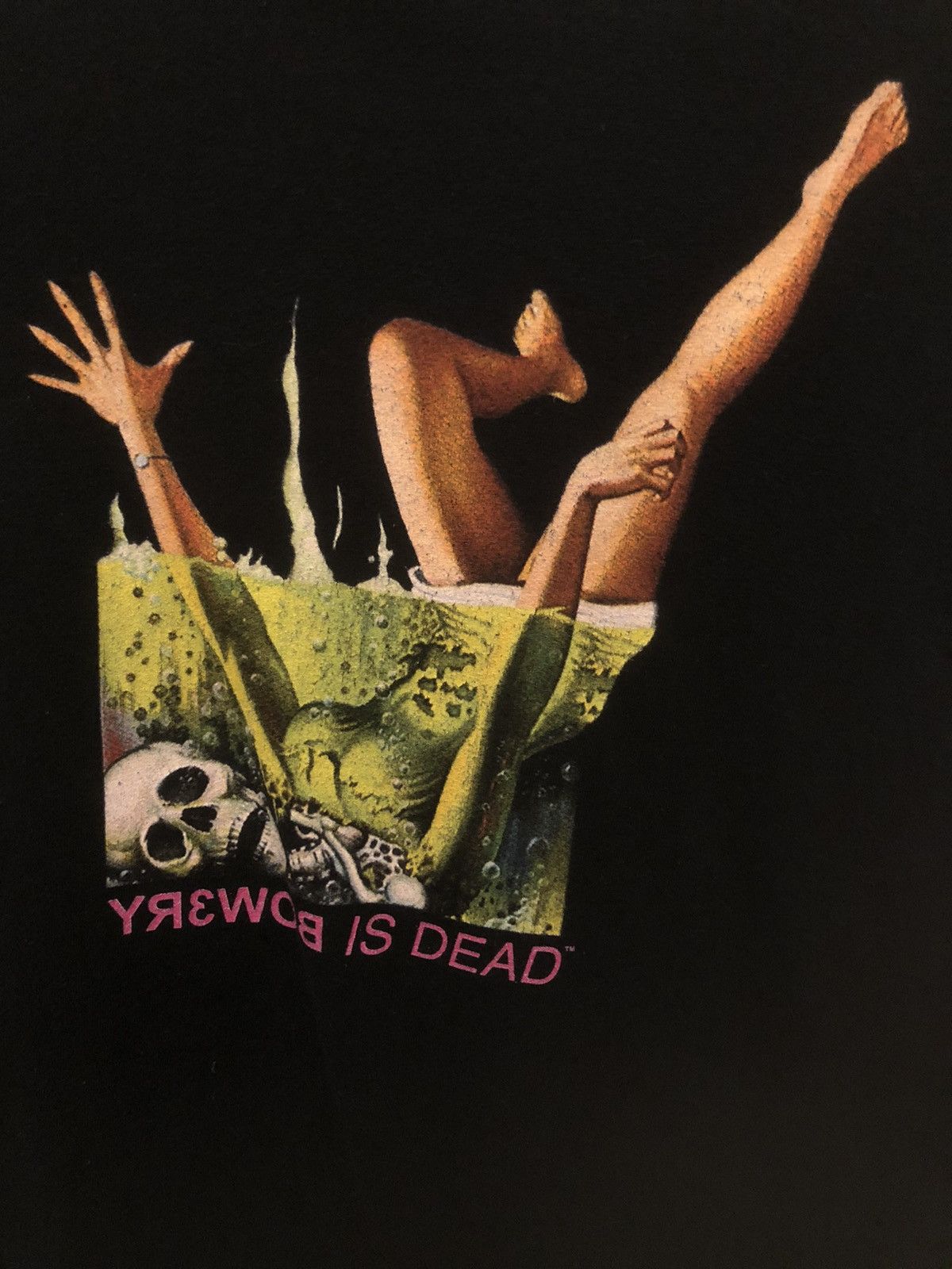 Bow3ry × Bowery Bowery is dead tee t shirt - medium black Size US M / EU 48-50 / 2 - 2 Thumbnail