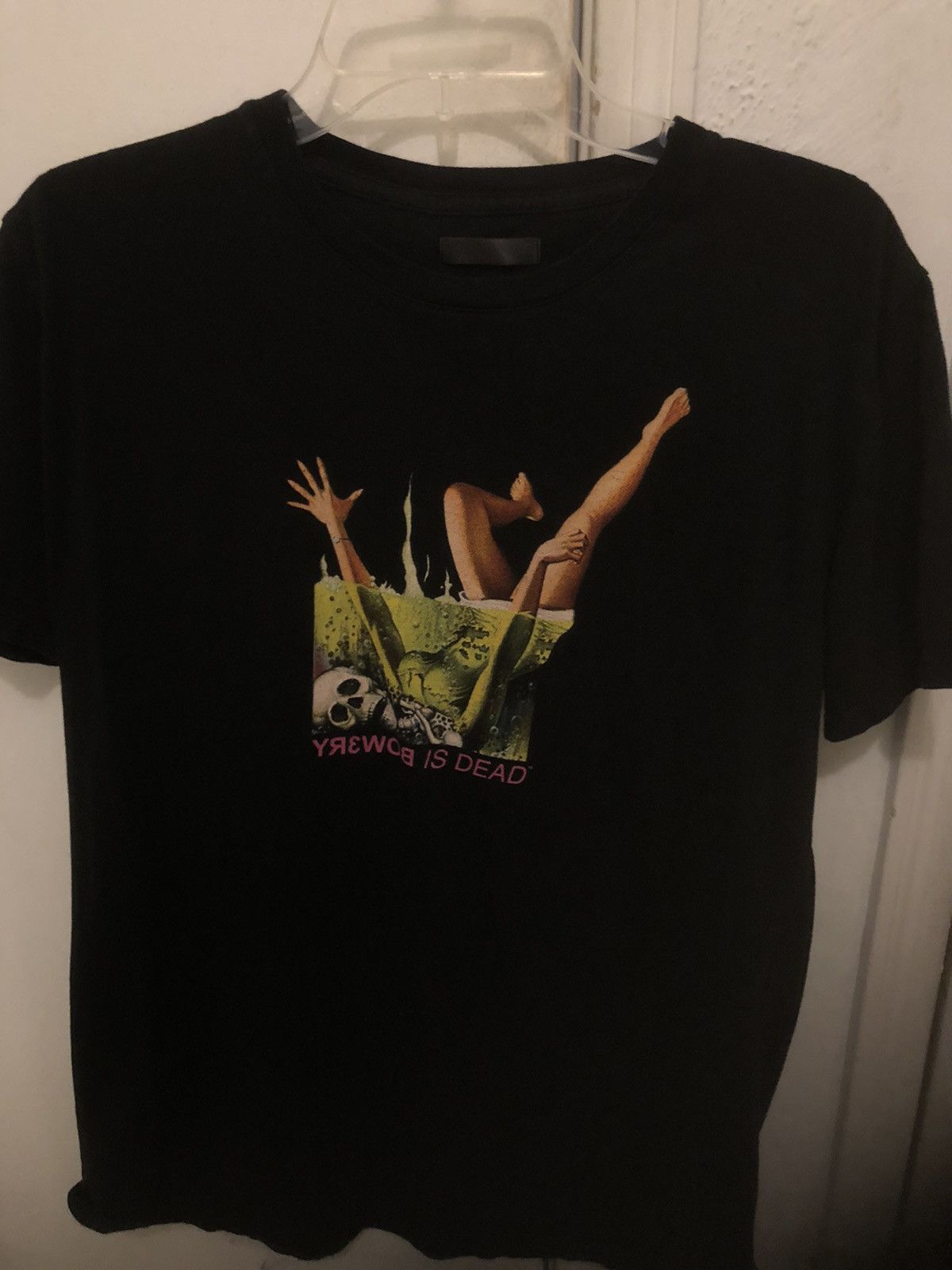 Bow3ry × Bowery Bowery is dead tee t shirt - medium black Size US M / EU 48-50 / 2 - 1 Thumbnail