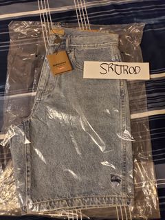 Burberry Supreme Denim Shorts | Grailed