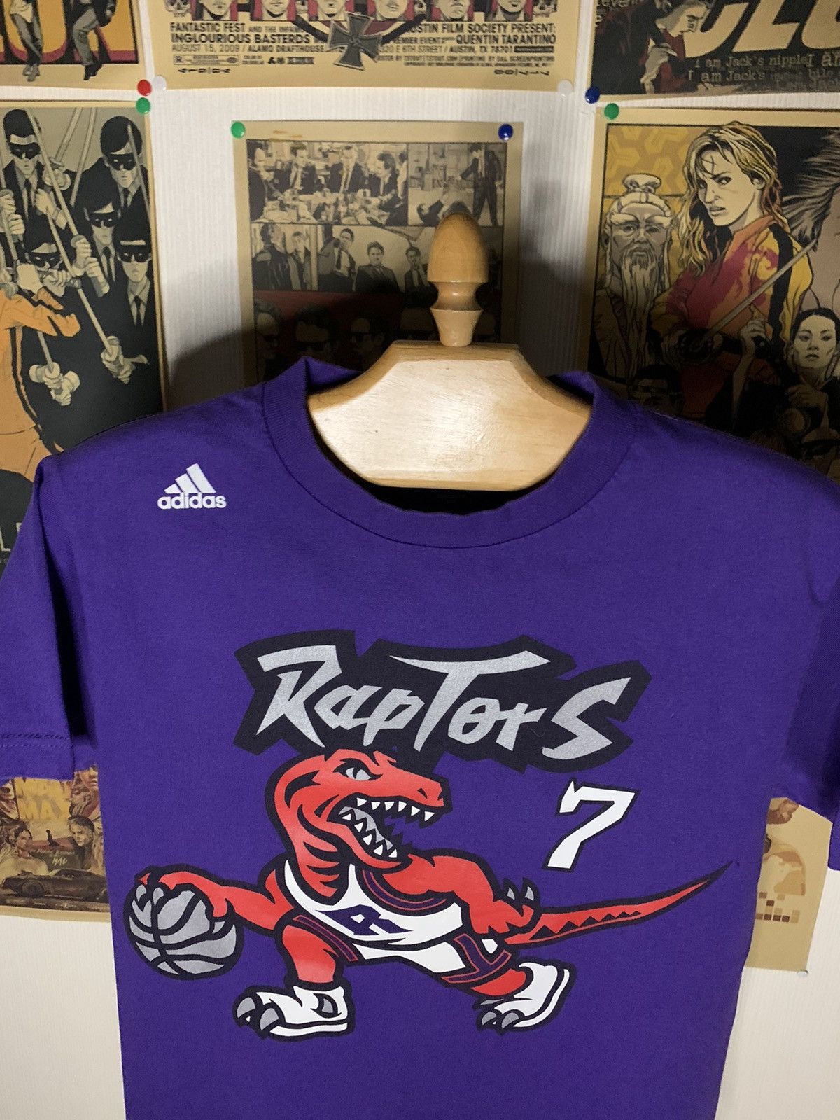 Adidas raptors championship shirt hotsell
