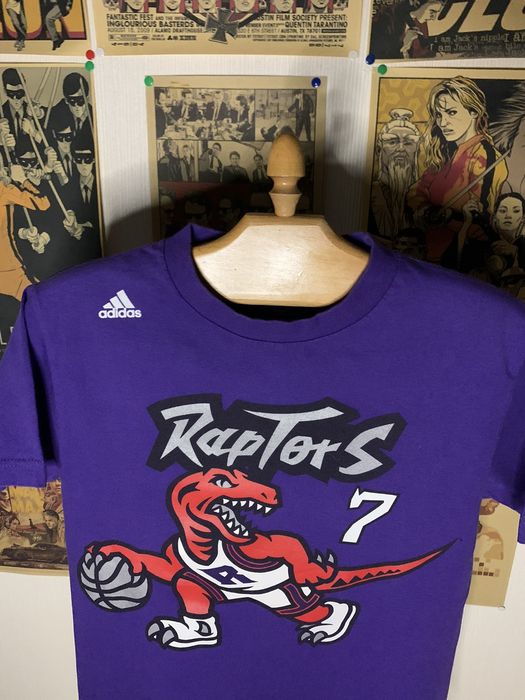 Adidas raptors 2024 t shirt