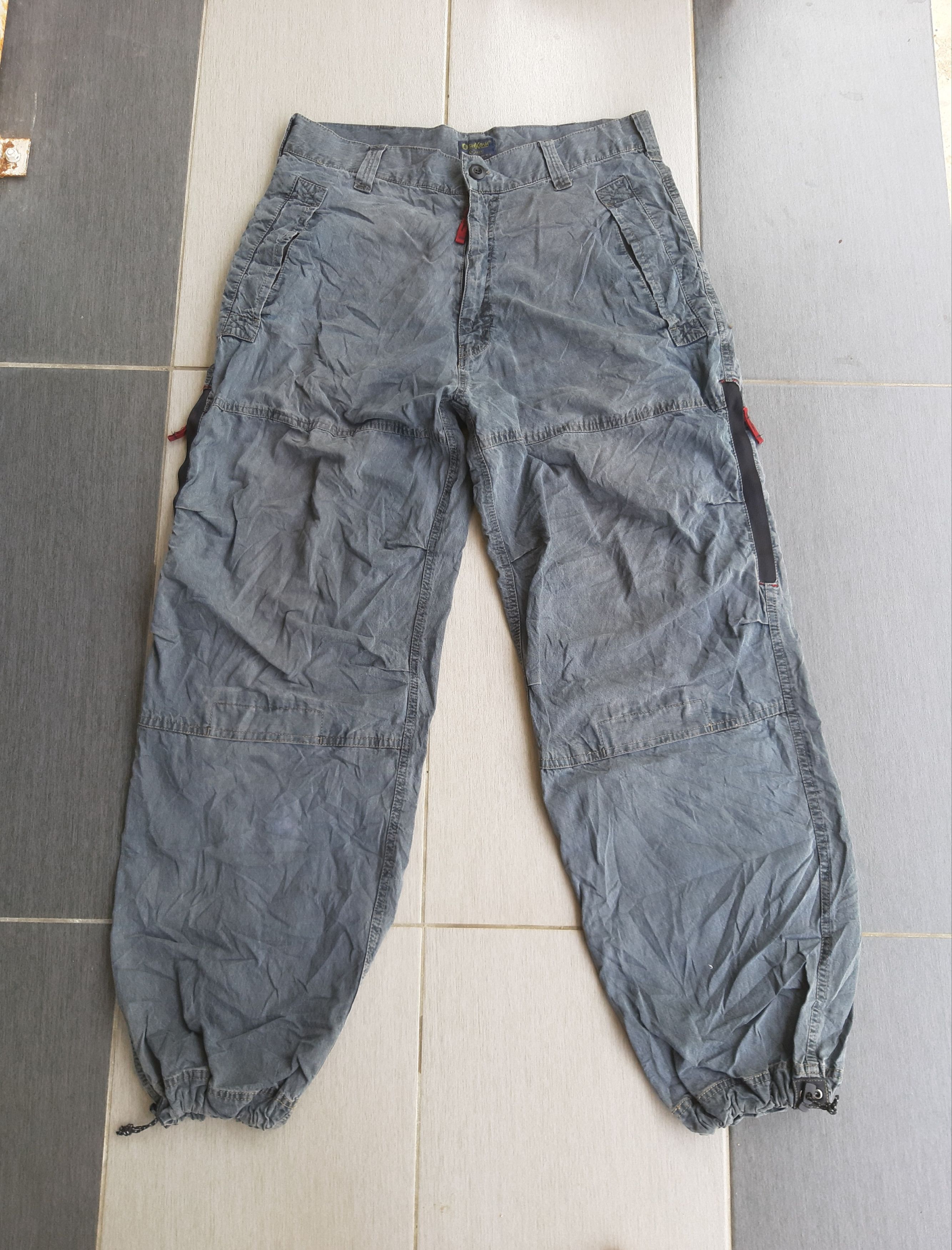 image of Ready To True Vintage Oshkosh Classic Trouser Pants in Indigo, Men's (Size 36)