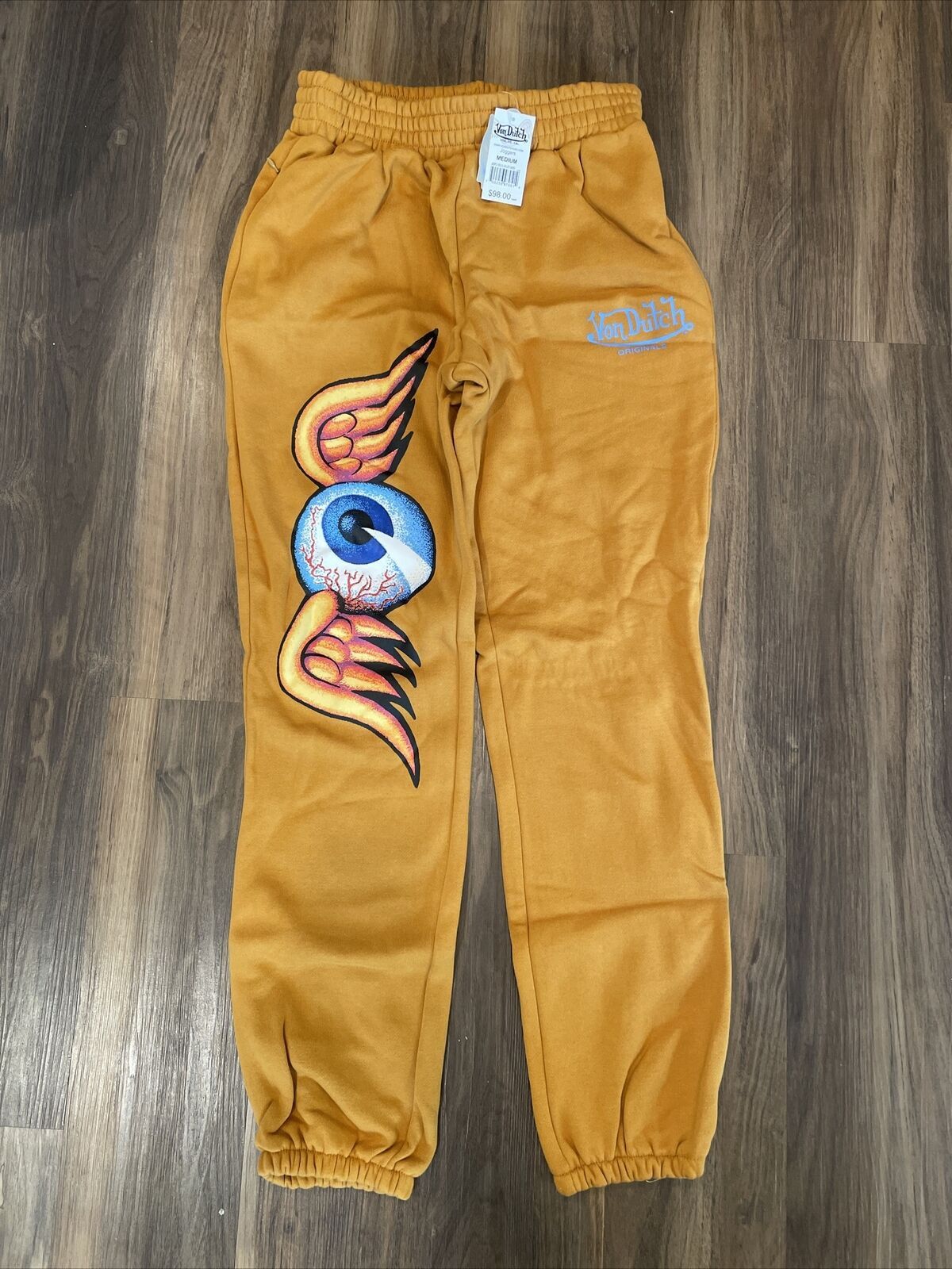 Von Dutch Von Dutch Eyeball Jogger Sweatpants S M L XL XXL | Grailed