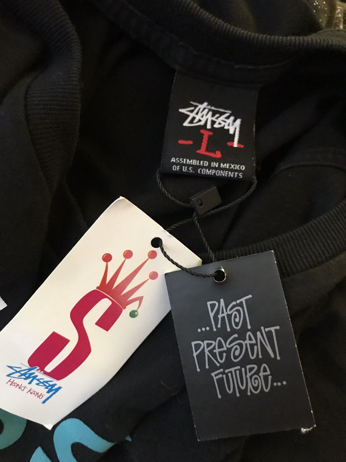 Stussy Bangkok 限定 ロンT ホワイト S バンコク ステューシー STUSSY ステューシー ロンT PARADISE LOST L/S TEE ロゴ Tシャツ