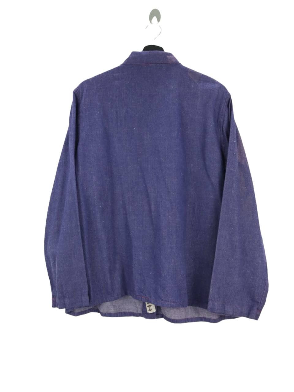 Vintage French Workwear Light Jacket