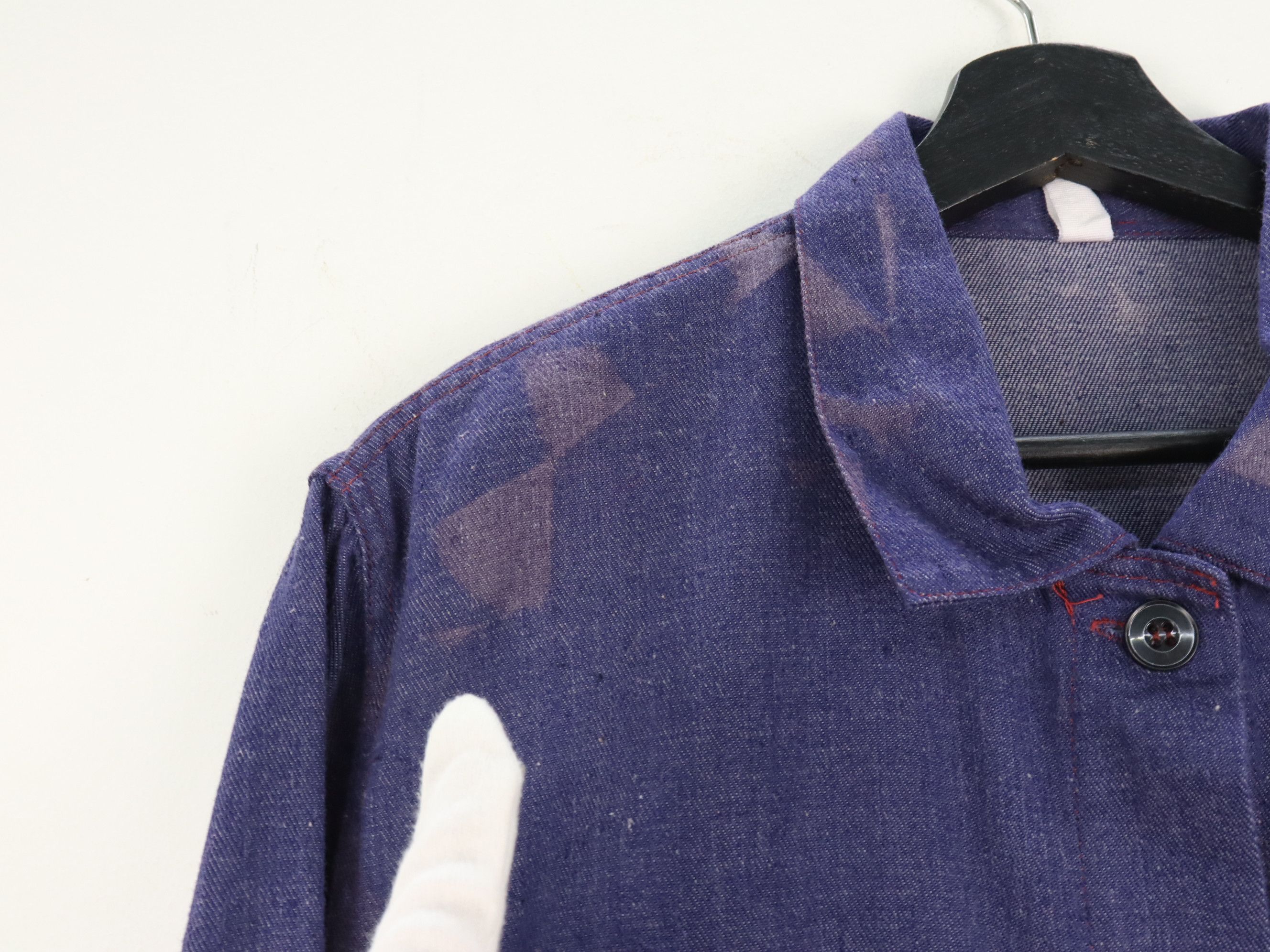 Vintage French Workwear Light Jacket