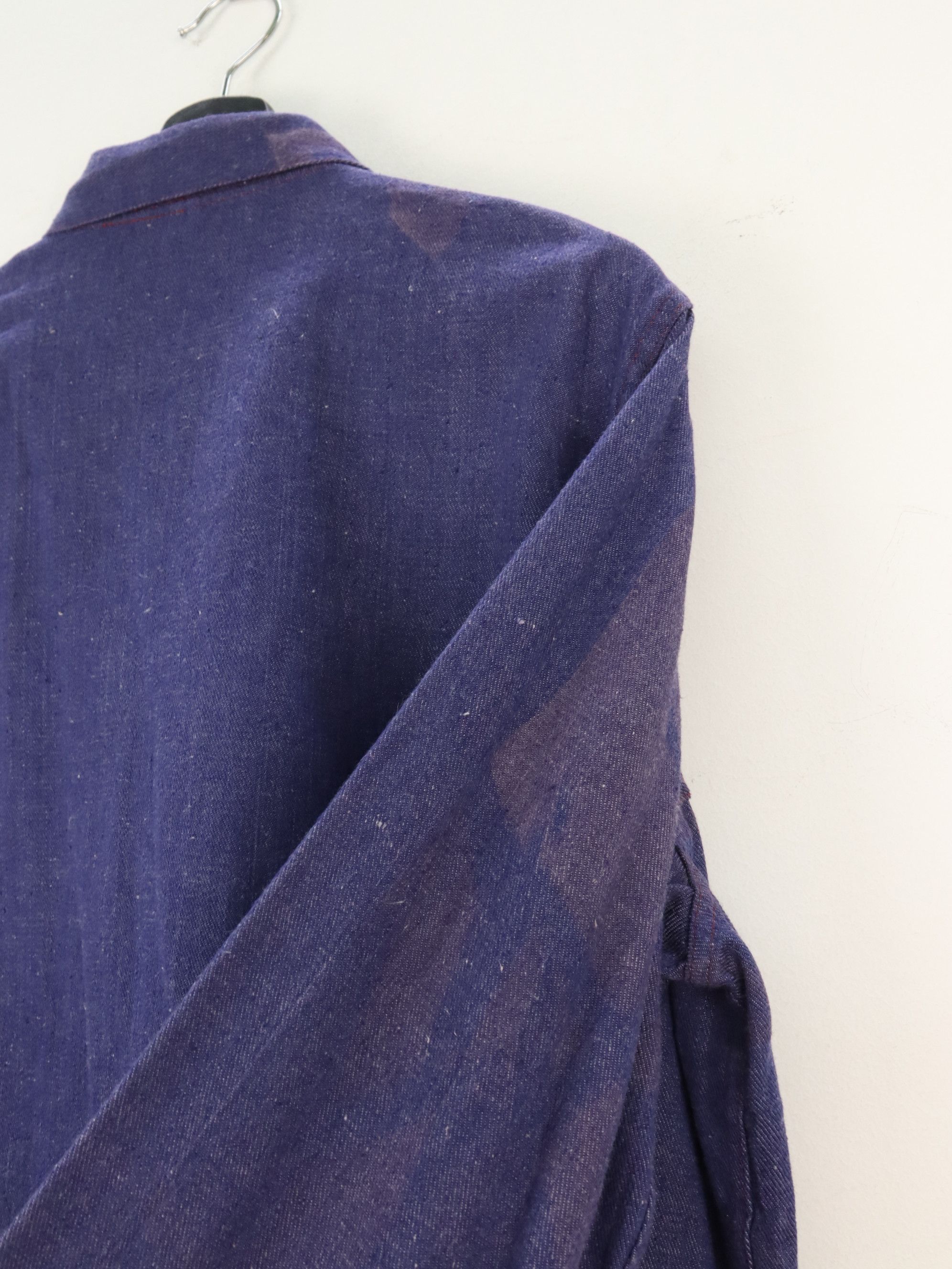 Vintage French Workwear Light Jacket