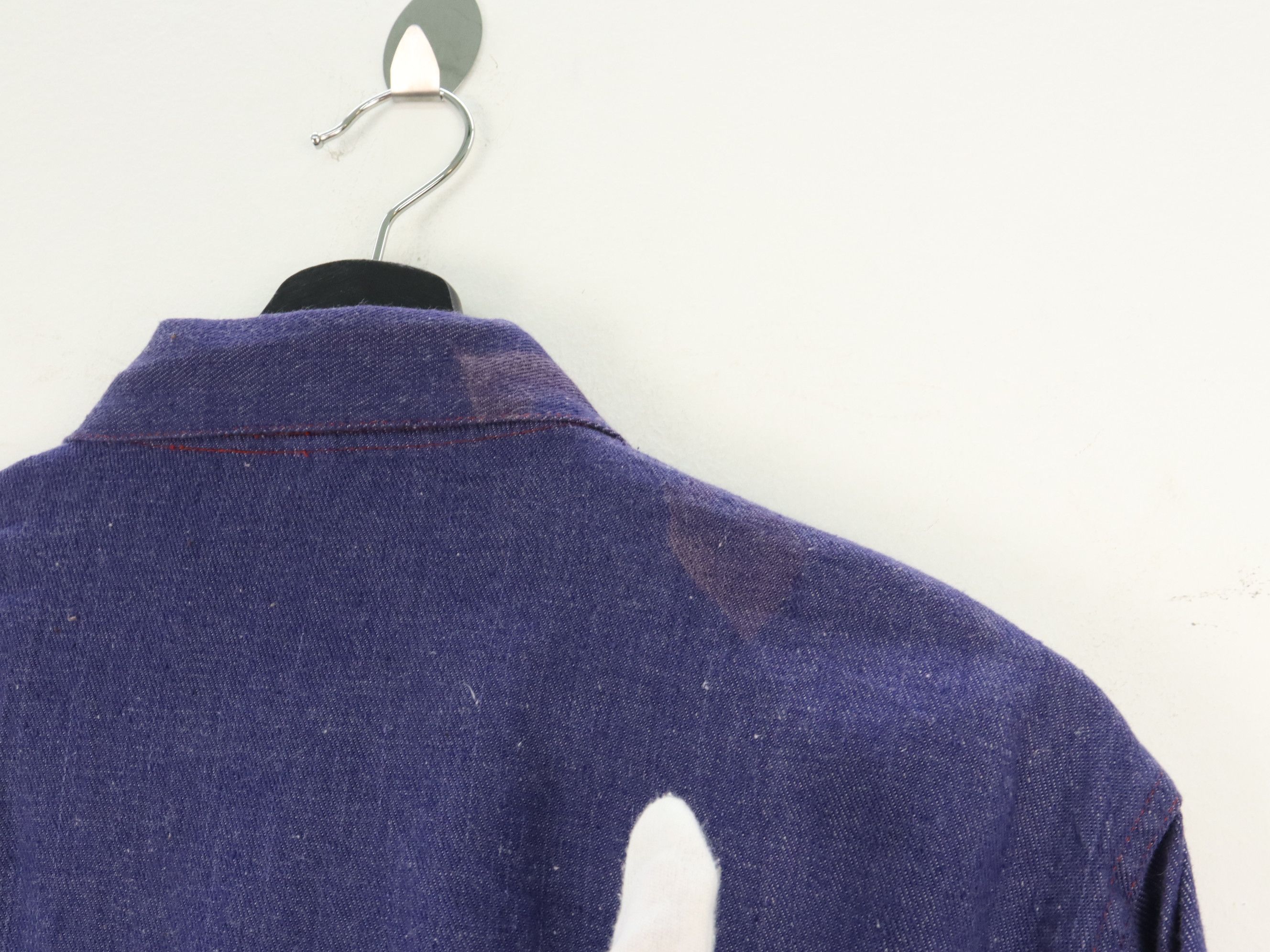 Vintage French Workwear Light Jacket