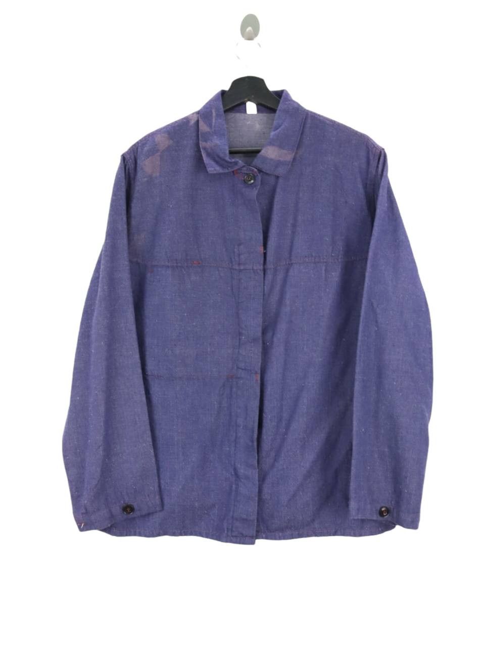 Vintage French Workwear Light Jacket