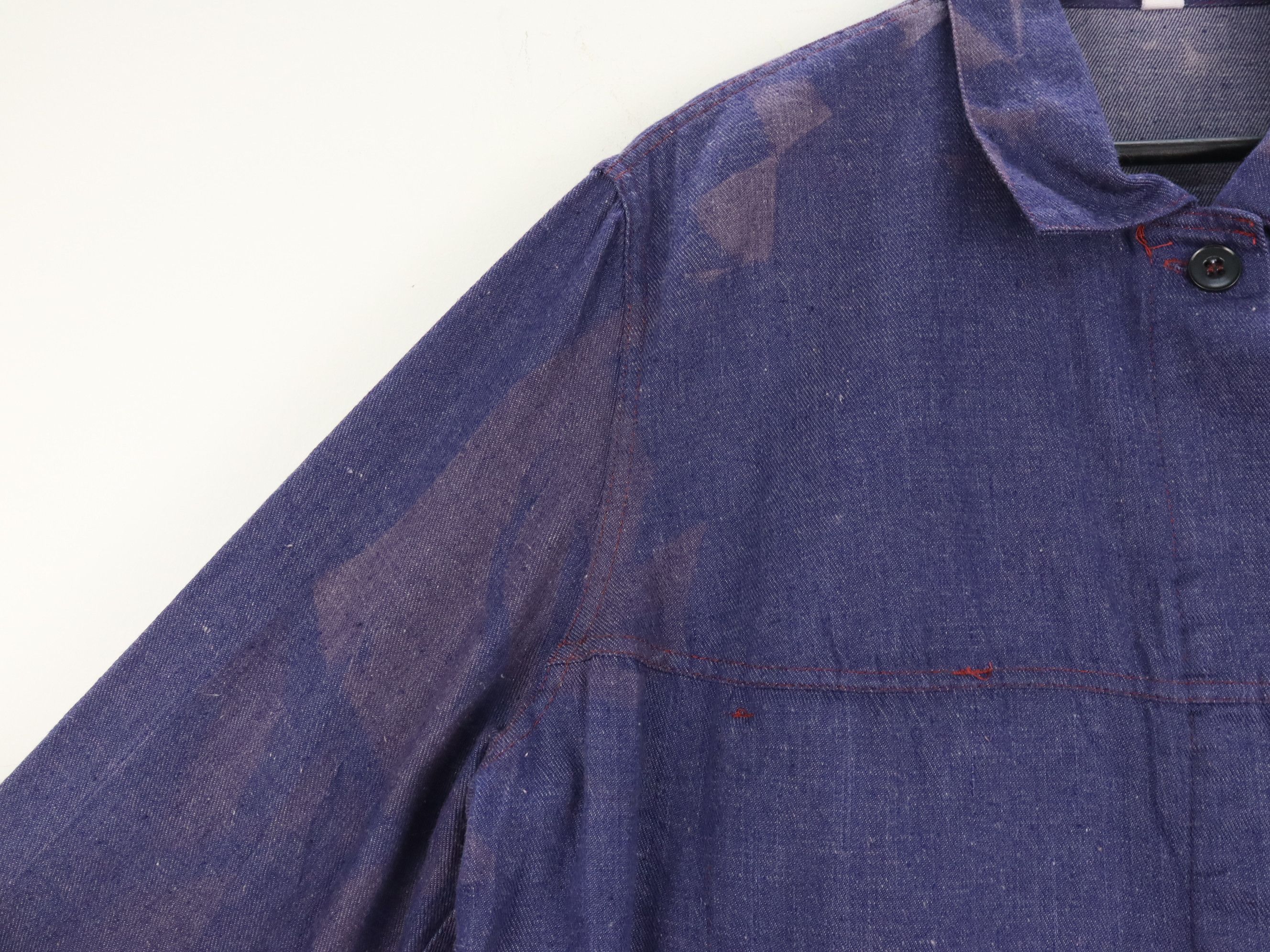Vintage French Workwear Light Jacket