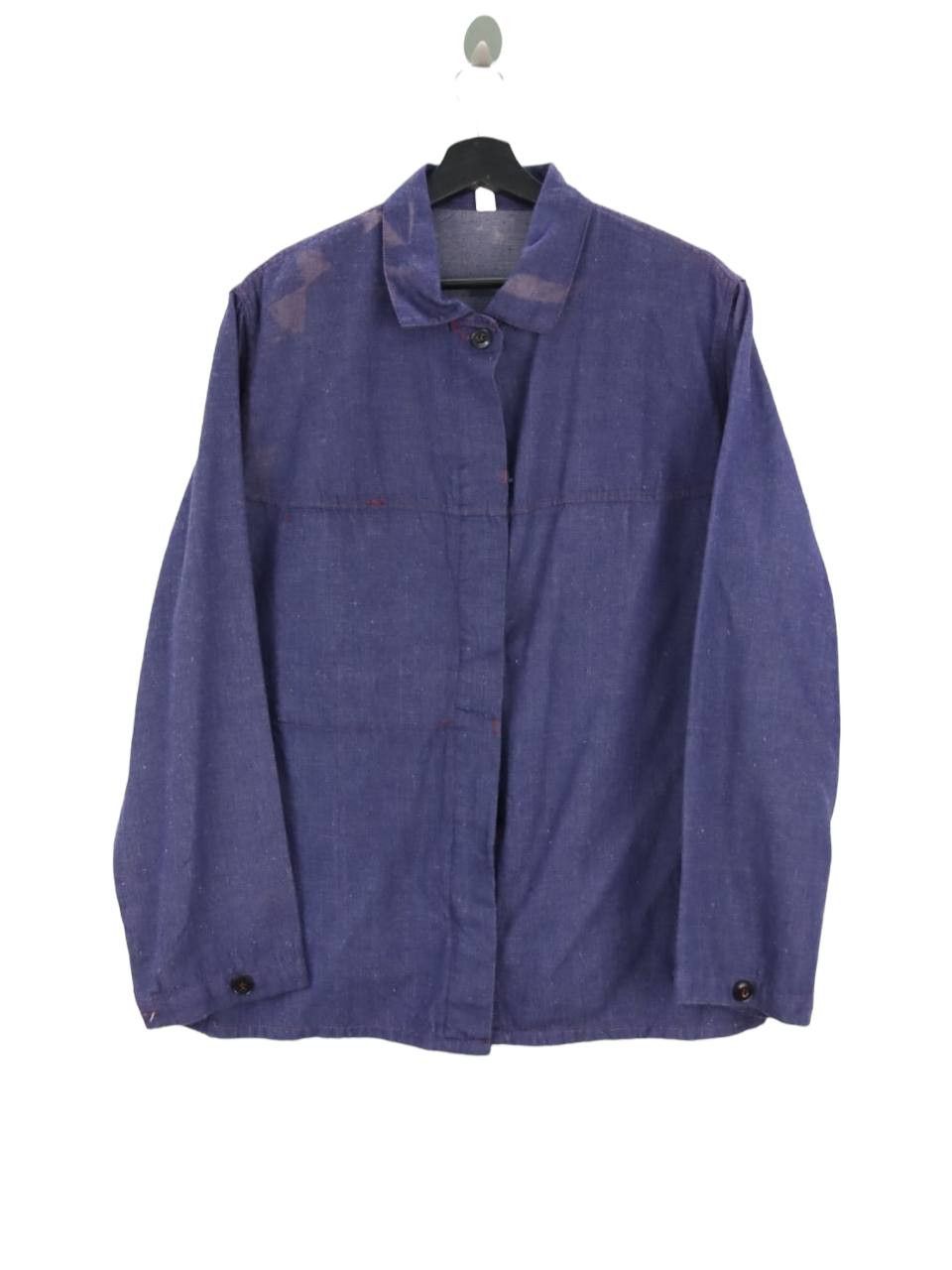 Vintage French Workwear Light Jacket