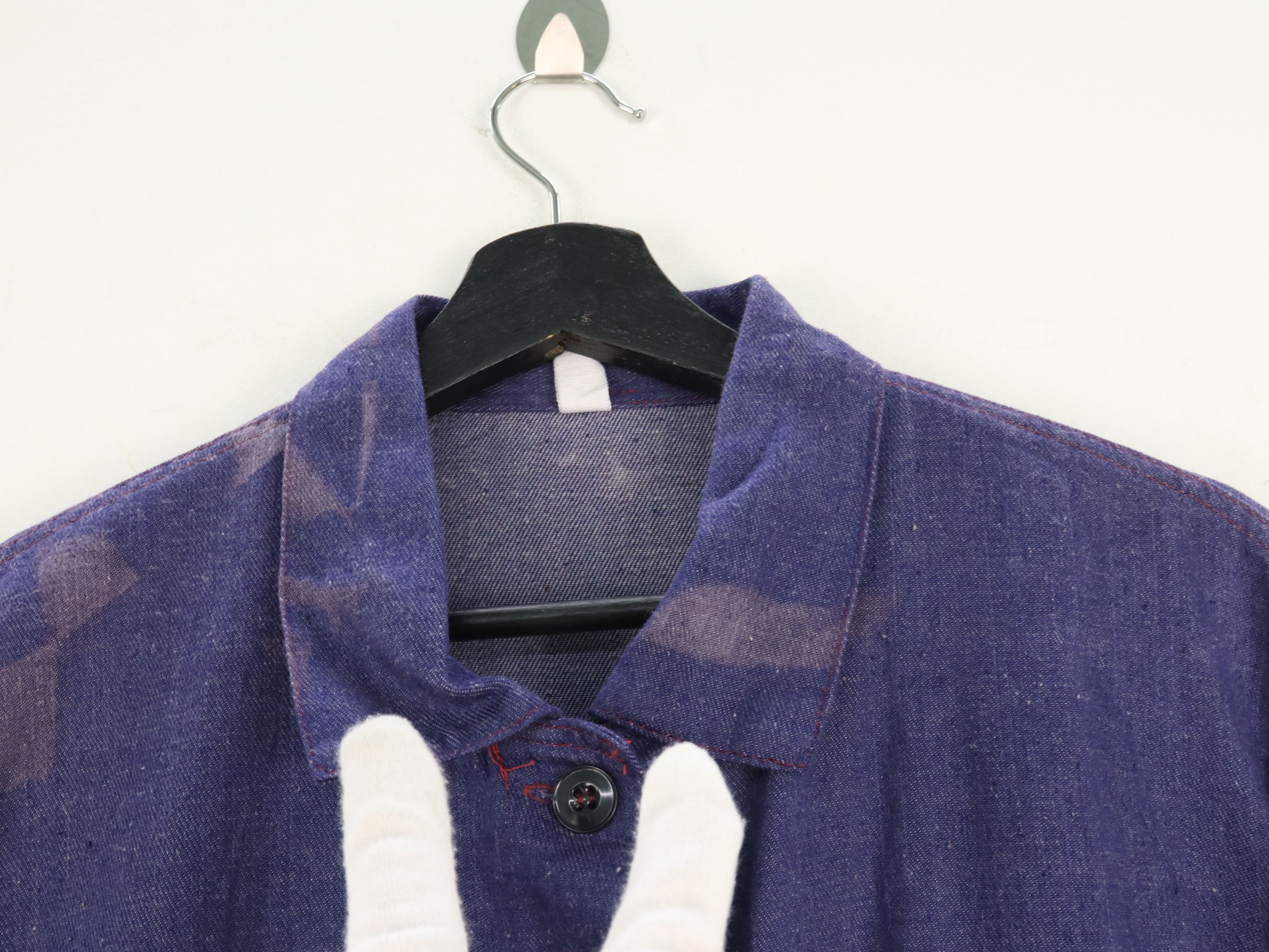 Vintage French Workwear Light Jacket