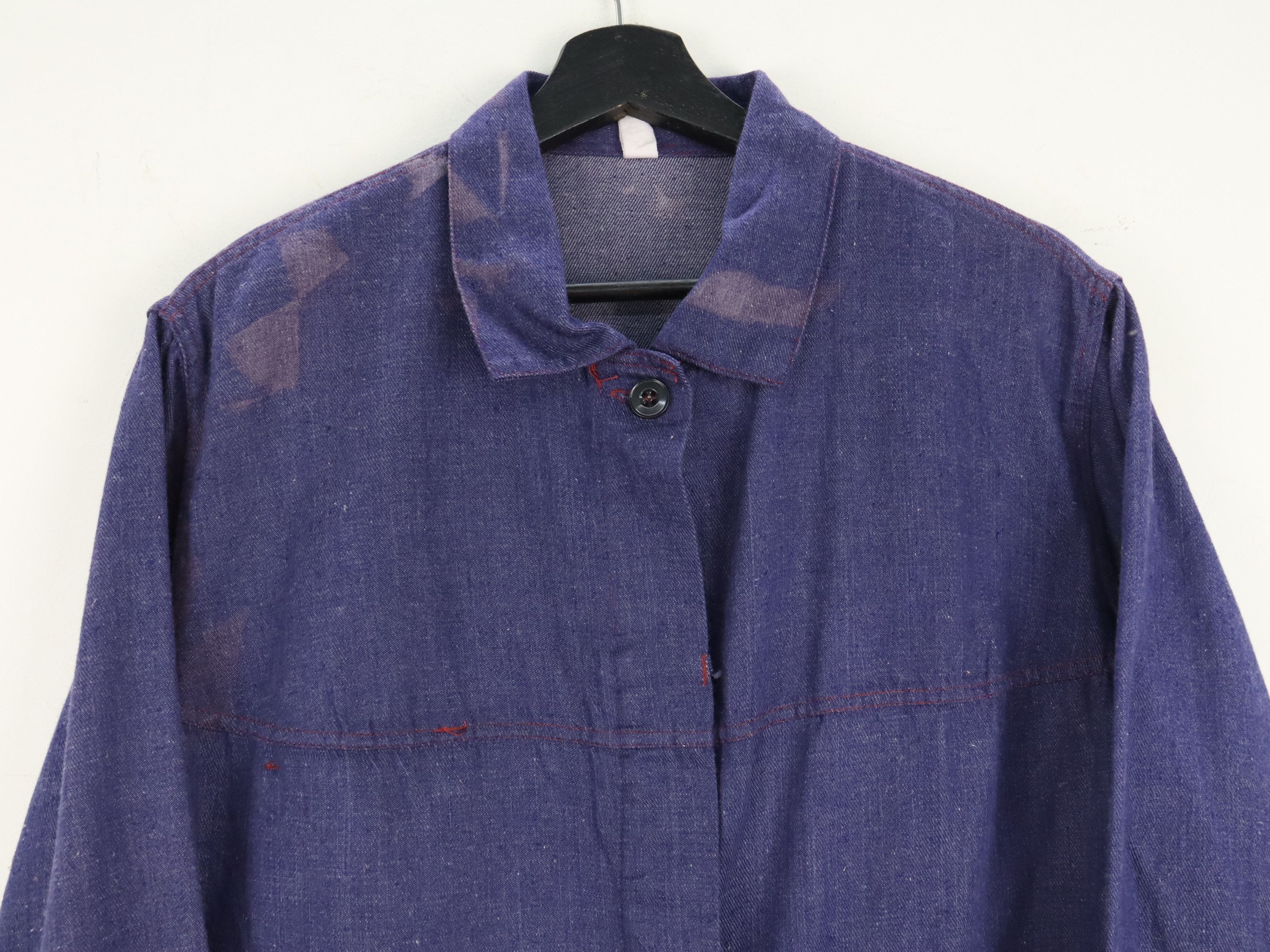 Vintage French Workwear Light Jacket