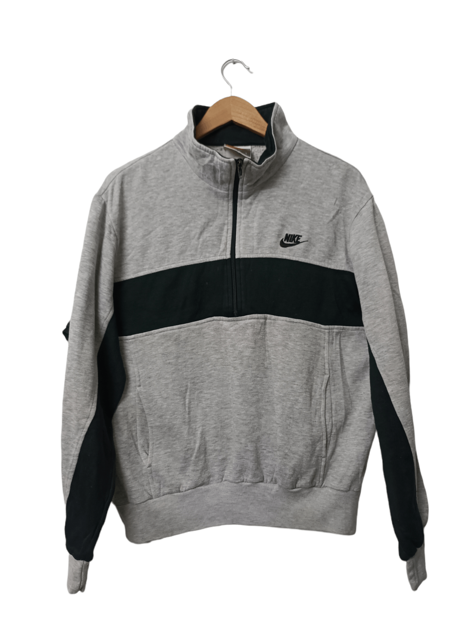 Vintage Nike half zipper