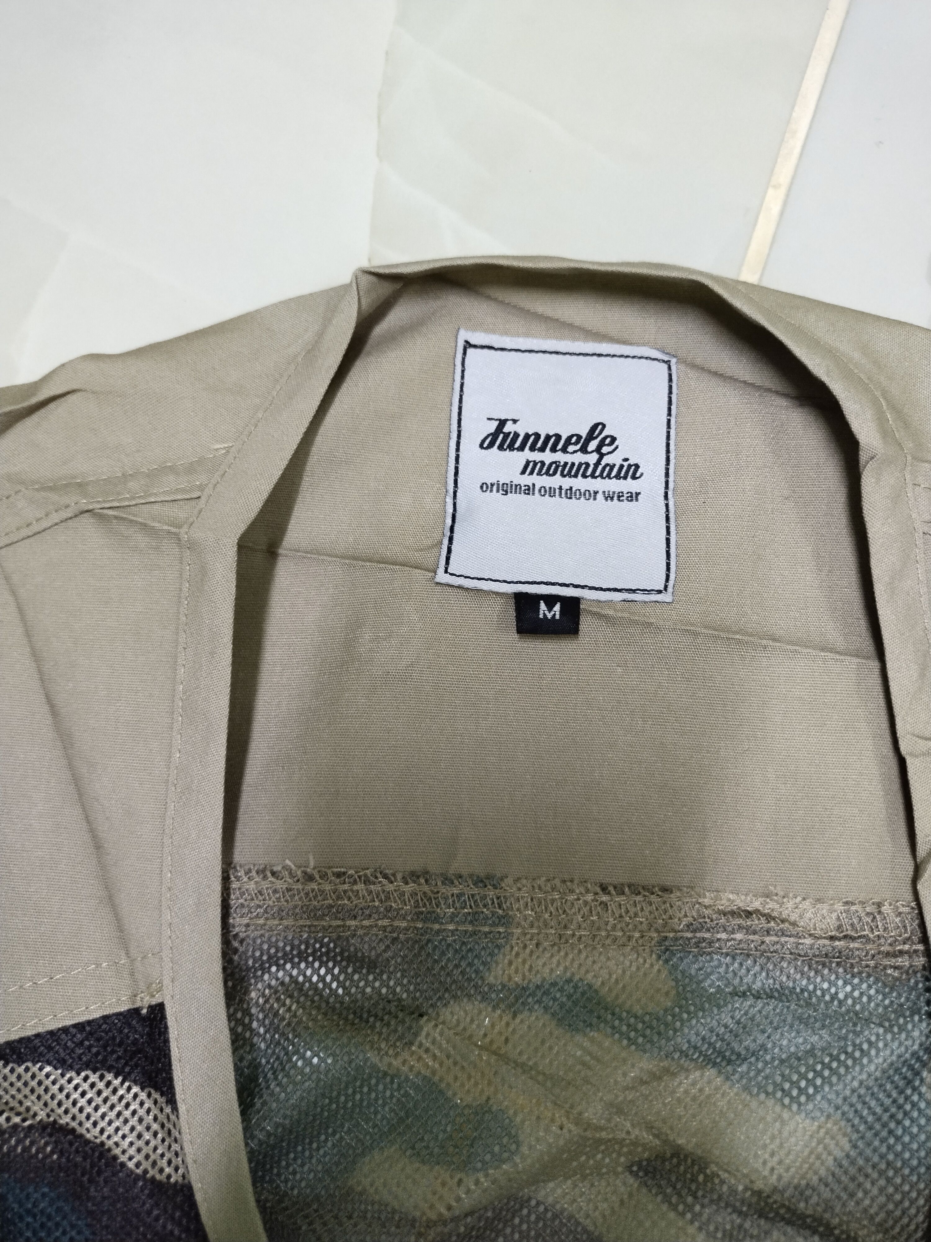 If Six Was Nine × Vintage Vintage Junnele mountain Vest Military Camo Size US M / EU 48-50 / 2 - 3 Thumbnail