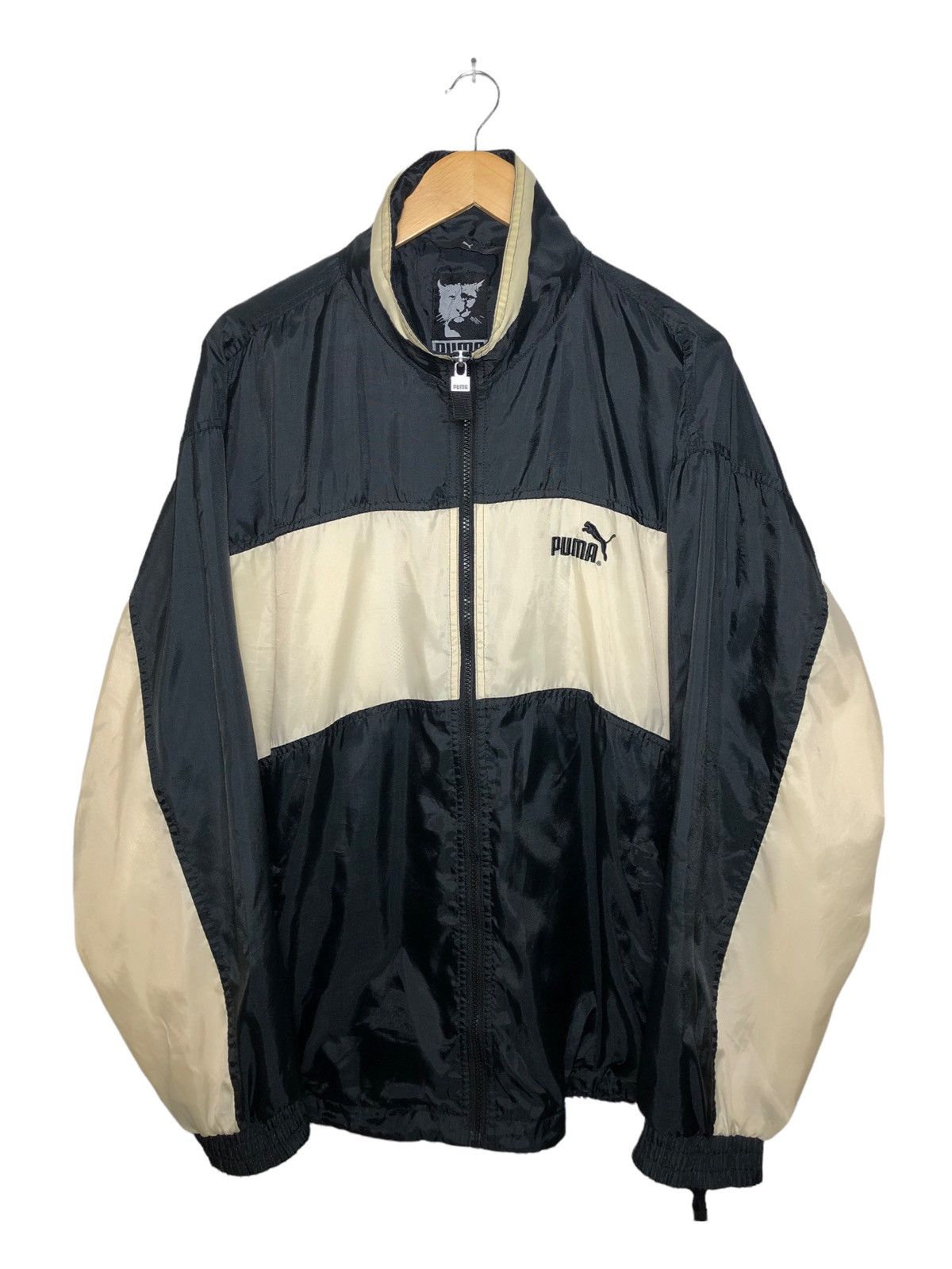 Puma × Vintage Vintage Puma coach jacket Size US XL / EU 56 / 4 - 2 Thumbnail