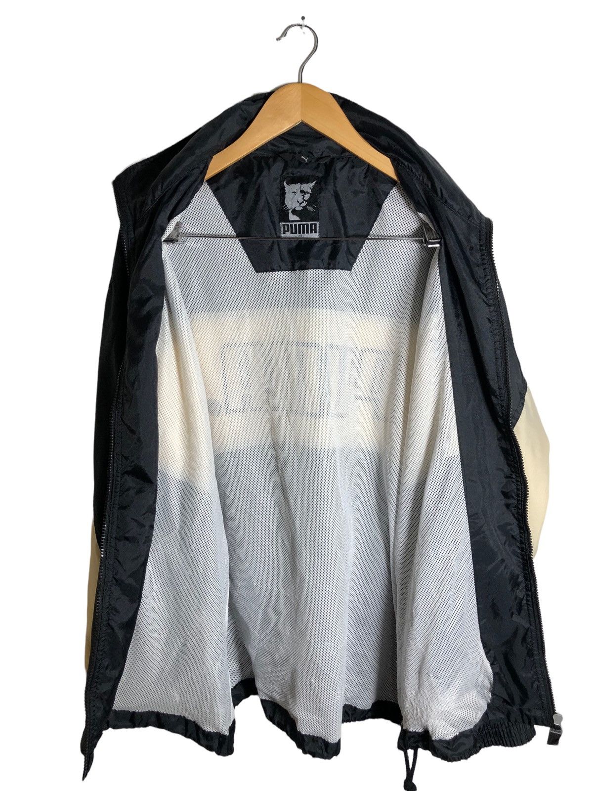 Puma × Vintage Vintage Puma coach jacket Size US XL / EU 56 / 4 - 3 Thumbnail