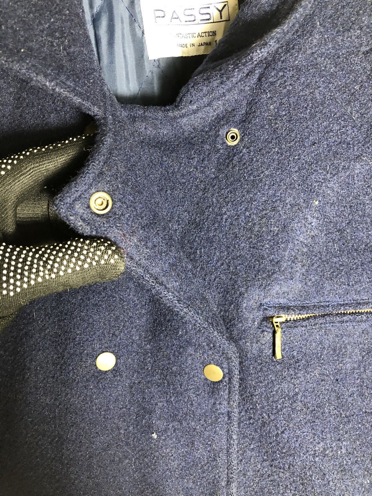 If Six Was Nine × Japanese Brand × Vintage Japanese Brand Passy wool button jacket Size US M / EU 48-50 / 2 - 7 Thumbnail