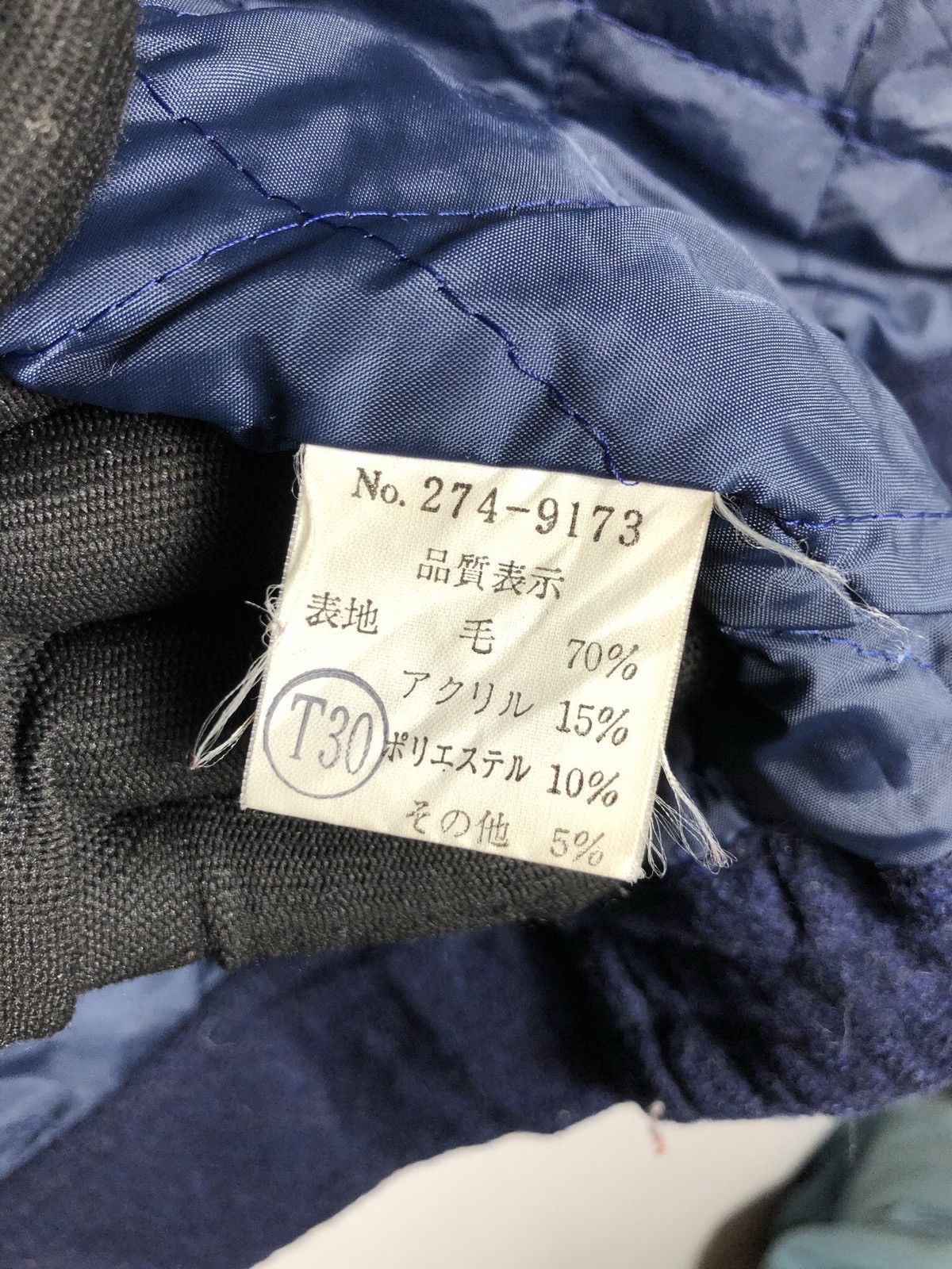 If Six Was Nine × Japanese Brand × Vintage Japanese Brand Passy wool button jacket Size US M / EU 48-50 / 2 - 10 Thumbnail