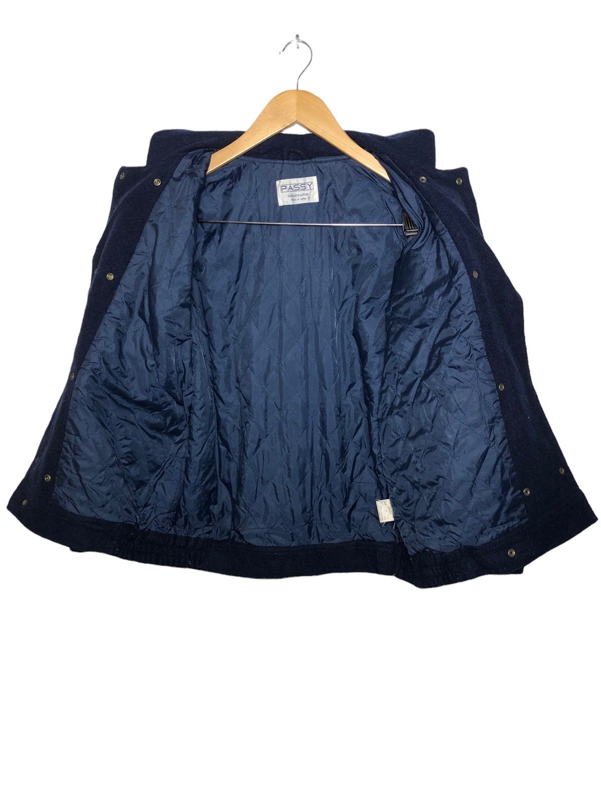 If Six Was Nine × Japanese Brand × Vintage Japanese Brand Passy wool button jacket Size US M / EU 48-50 / 2 - 3 Thumbnail