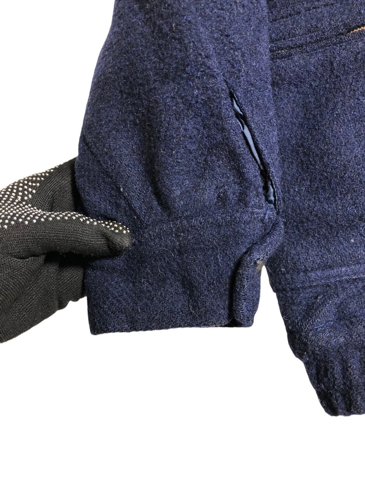 If Six Was Nine × Japanese Brand × Vintage Japanese Brand Passy wool button jacket Size US M / EU 48-50 / 2 - 4 Thumbnail