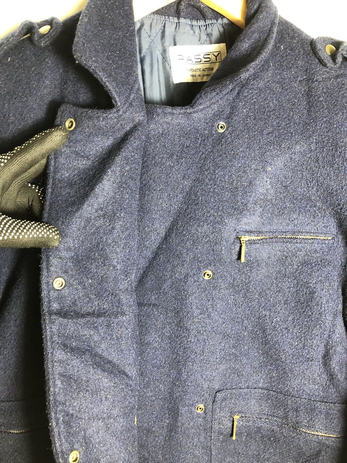 If Six Was Nine × Japanese Brand × Vintage Japanese Brand Passy wool button jacket Size US M / EU 48-50 / 2 - 8 Thumbnail