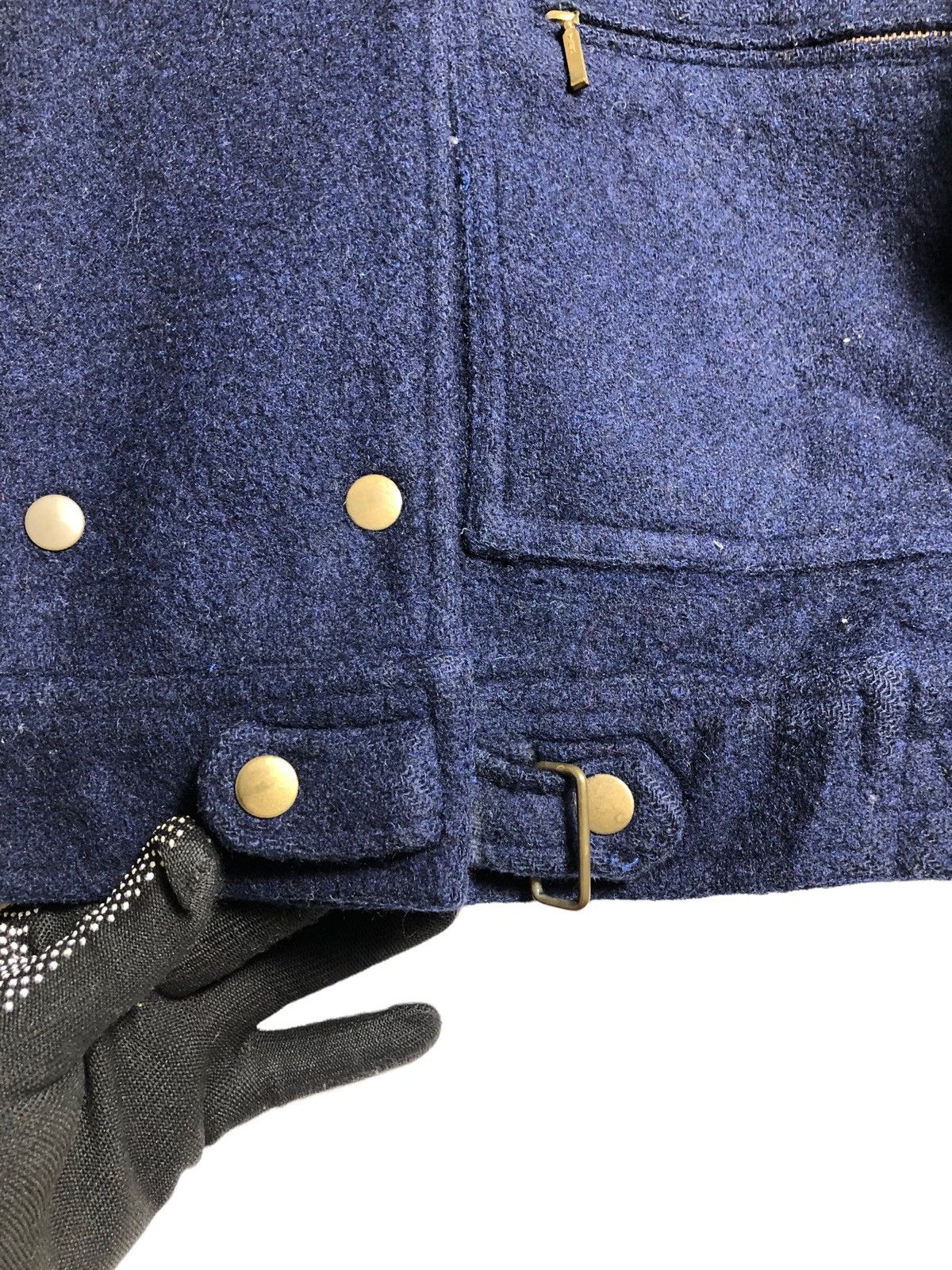 If Six Was Nine × Japanese Brand × Vintage Japanese Brand Passy wool button jacket Size US M / EU 48-50 / 2 - 6 Thumbnail