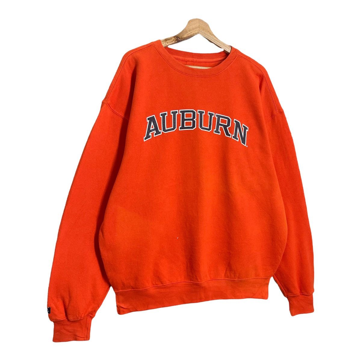Vintage Vintage 90s University Of Auburn Crewneck Sweatshirt Size XL Size US XL / EU 56 / 4 - 2 Thumbnail