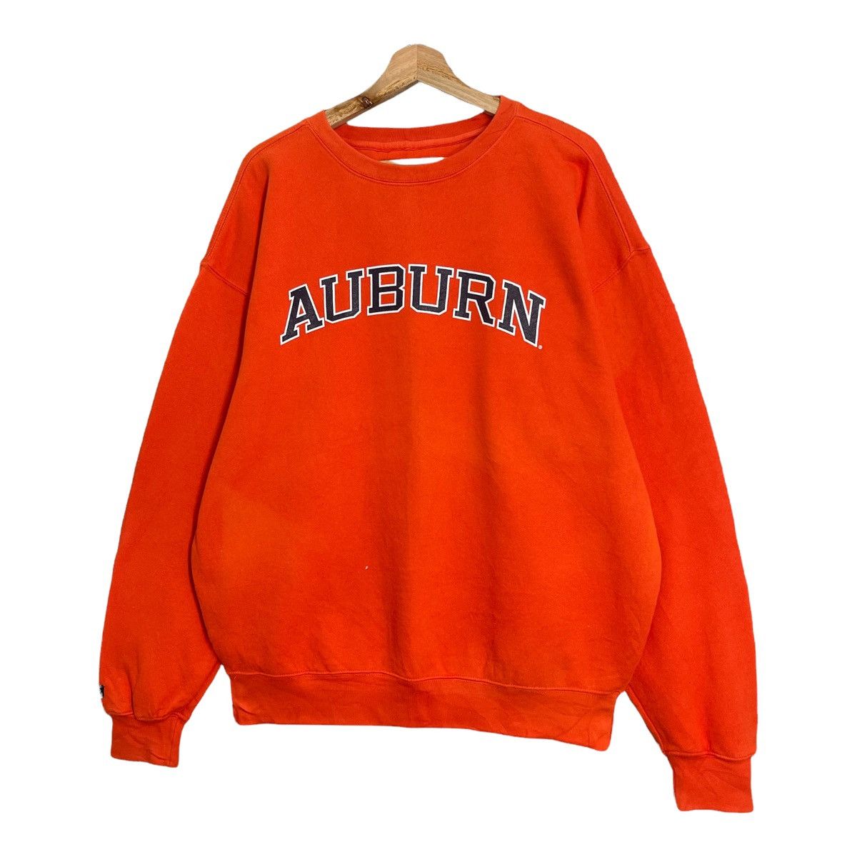 Vintage Vintage 90s University Of Auburn Crewneck Sweatshirt Size XL Size US XL / EU 56 / 4 - 3 Thumbnail