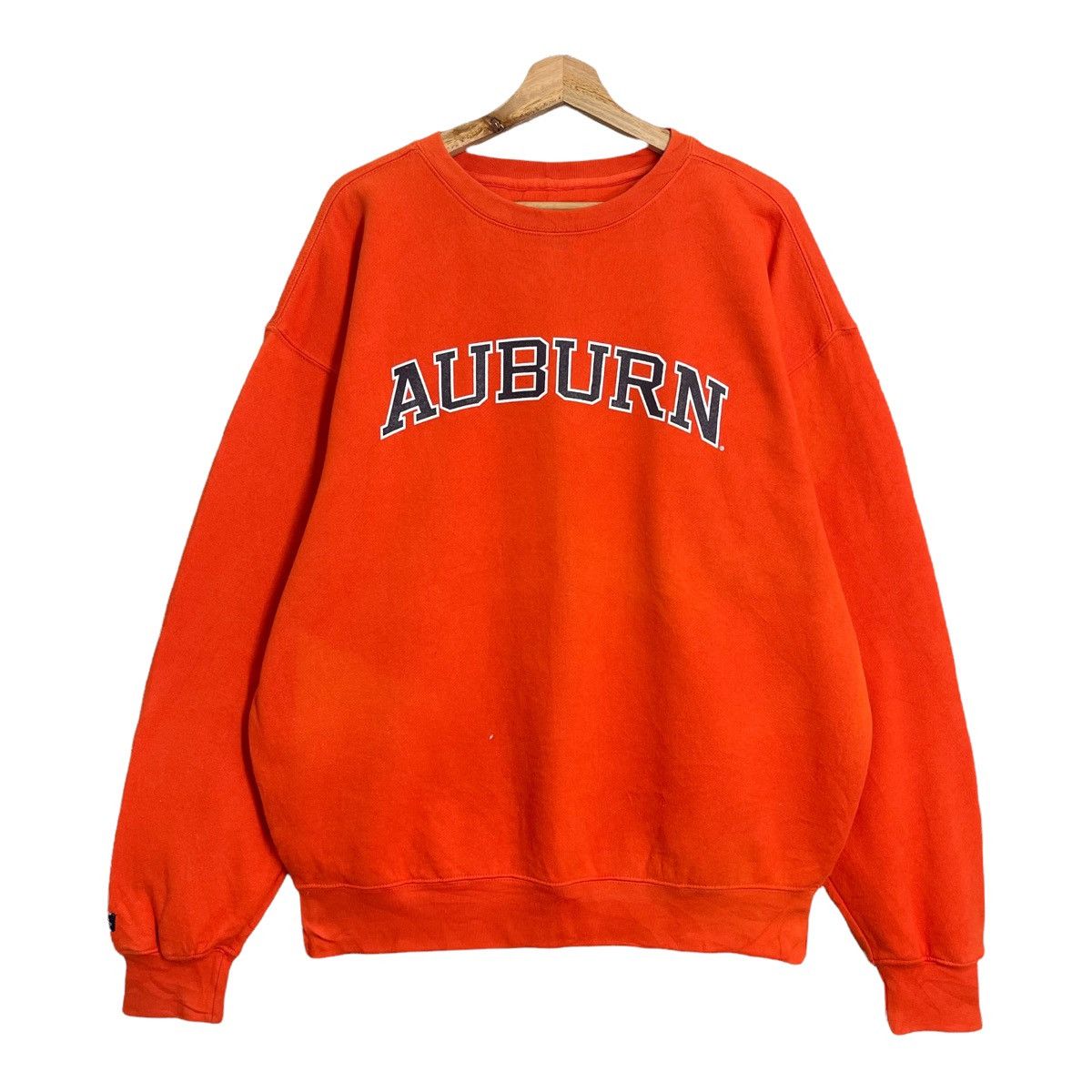 Vintage Vintage 90s University Of Auburn Crewneck Sweatshirt Size XL Size US XL / EU 56 / 4 - 1 Thumbnail