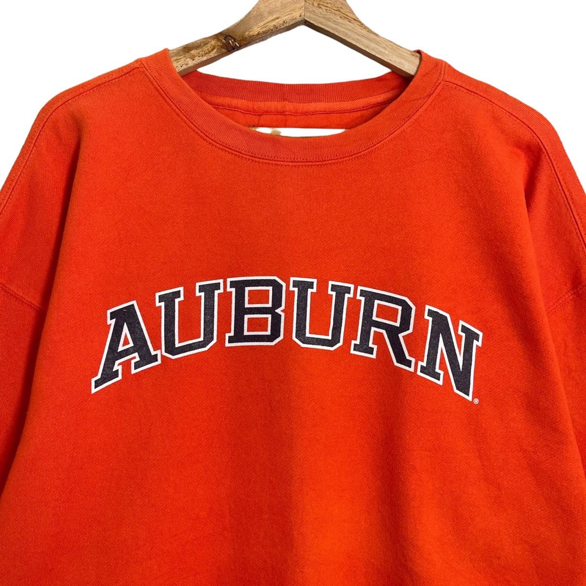 Vintage Vintage 90s University Of Auburn Crewneck Sweatshirt Size XL Size US XL / EU 56 / 4 - 4 Thumbnail