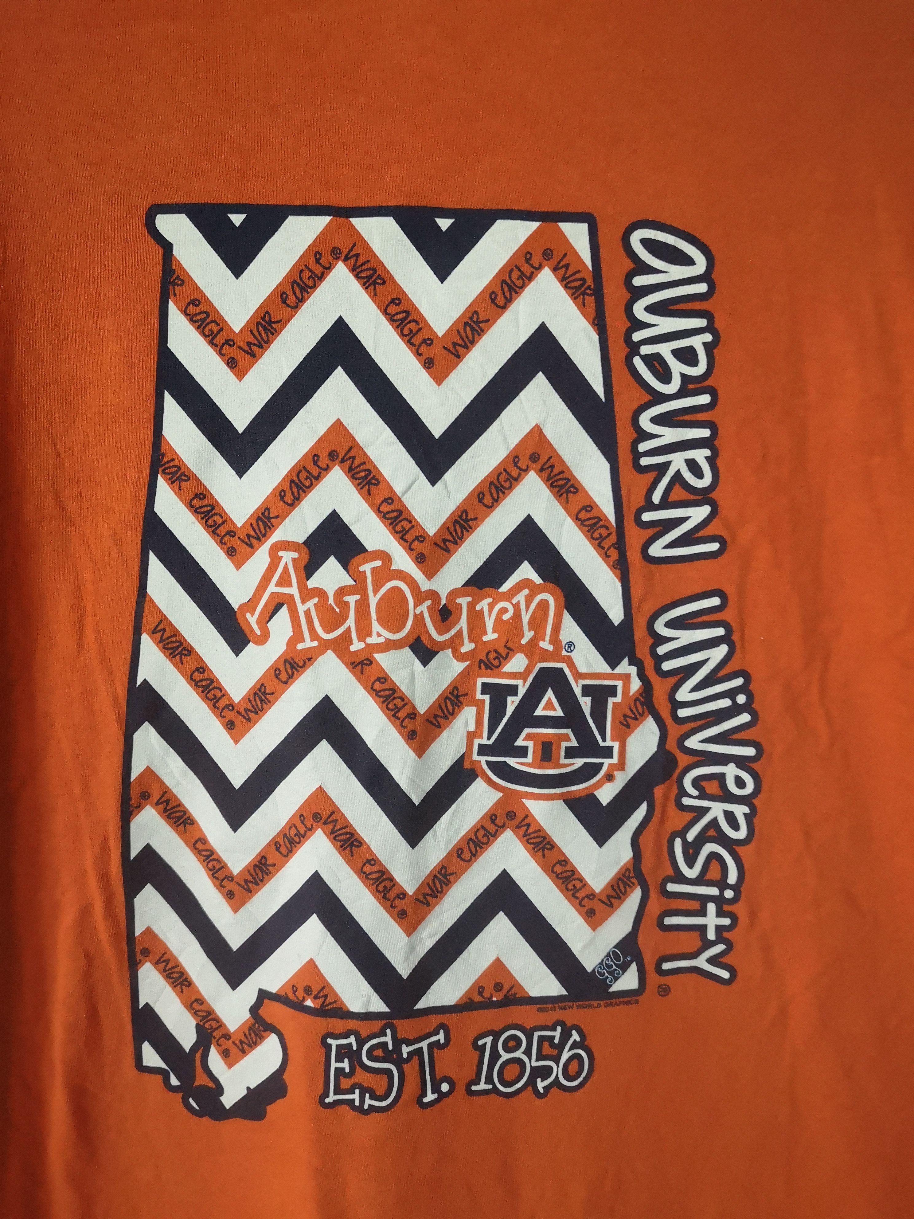 Auburn Sportswear Auburn University Size US M / EU 48-50 / 2 - 5 Thumbnail
