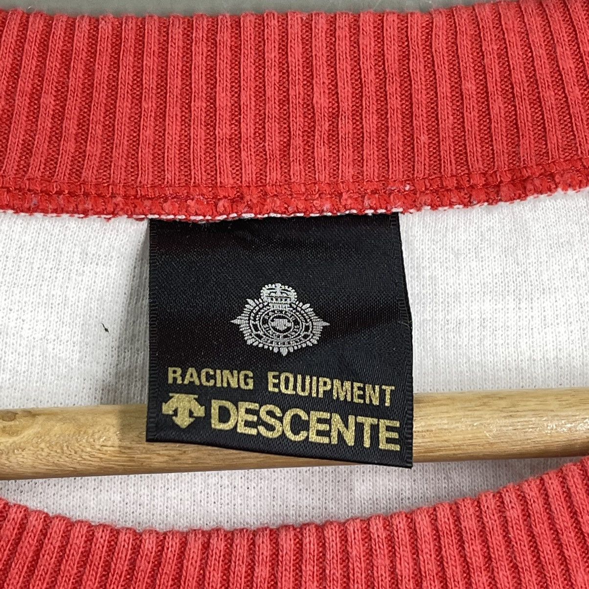 Descente Vintage 90’s Descente Colour Block Crewneck Sweatshirt Size US M / EU 48-50 / 2 - 8 Thumbnail