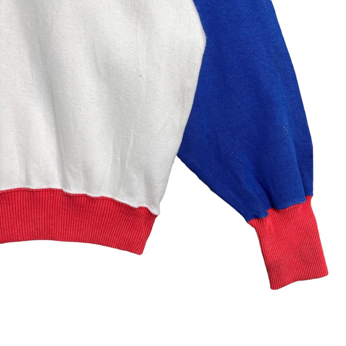Descente Vintage 90’s Descente Colour Block Crewneck Sweatshirt Size US M / EU 48-50 / 2 - 6 Thumbnail