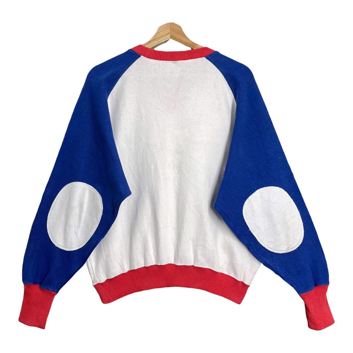 Descente Vintage 90’s Descente Colour Block Crewneck Sweatshirt Size US M / EU 48-50 / 2 - 7 Thumbnail