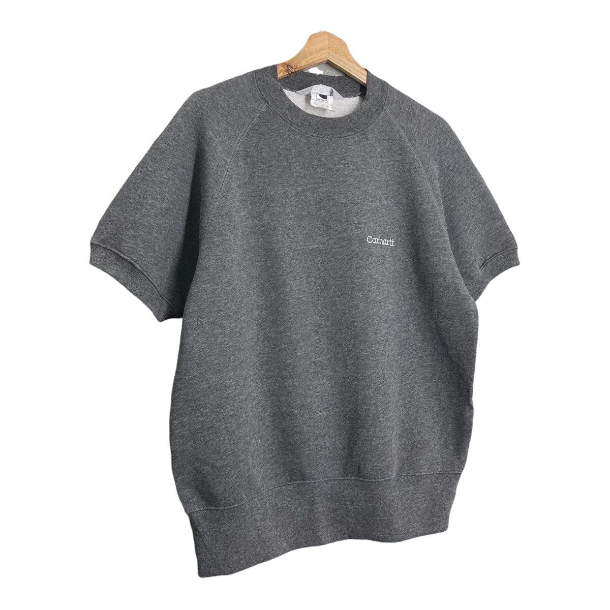 Carhartt Vintage 90s Carhatt Small Logo Shortsleeve Jumper Size M Size US M / EU 48-50 / 2 - 2 Thumbnail
