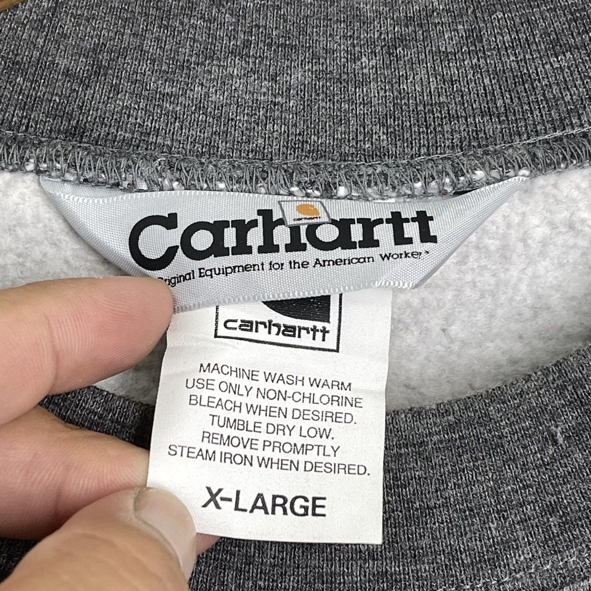 Carhartt Vintage 90s Carhatt Small Logo Shortsleeve Jumper Size M Size US M / EU 48-50 / 2 - 7 Thumbnail