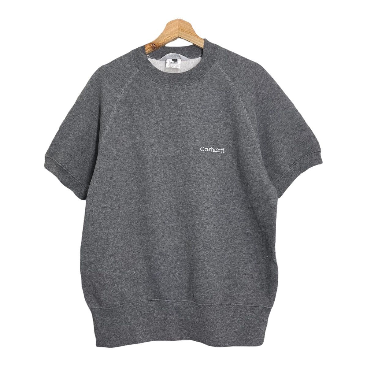 Carhartt Vintage 90s Carhatt Small Logo Shortsleeve Jumper Size M Size US M / EU 48-50 / 2 - 3 Thumbnail