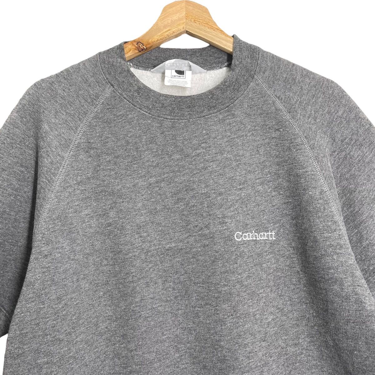 Carhartt Vintage 90s Carhatt Small Logo Shortsleeve Jumper Size M Size US M / EU 48-50 / 2 - 4 Thumbnail