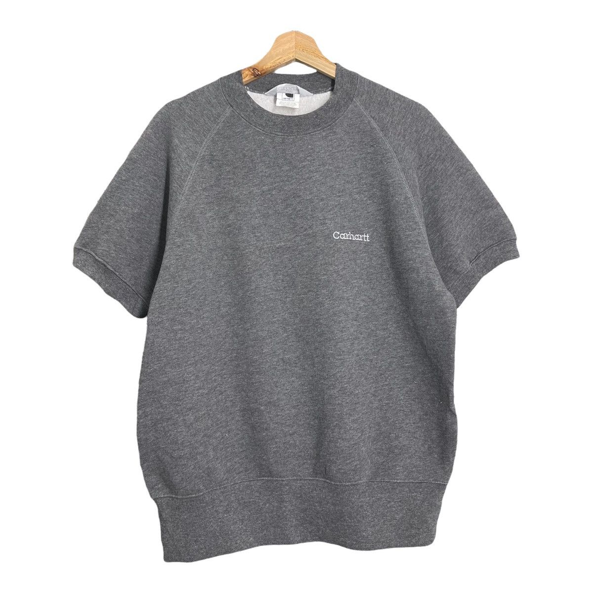 Carhartt Vintage 90s Carhatt Small Logo Shortsleeve Jumper Size M Size US M / EU 48-50 / 2 - 1 Thumbnail