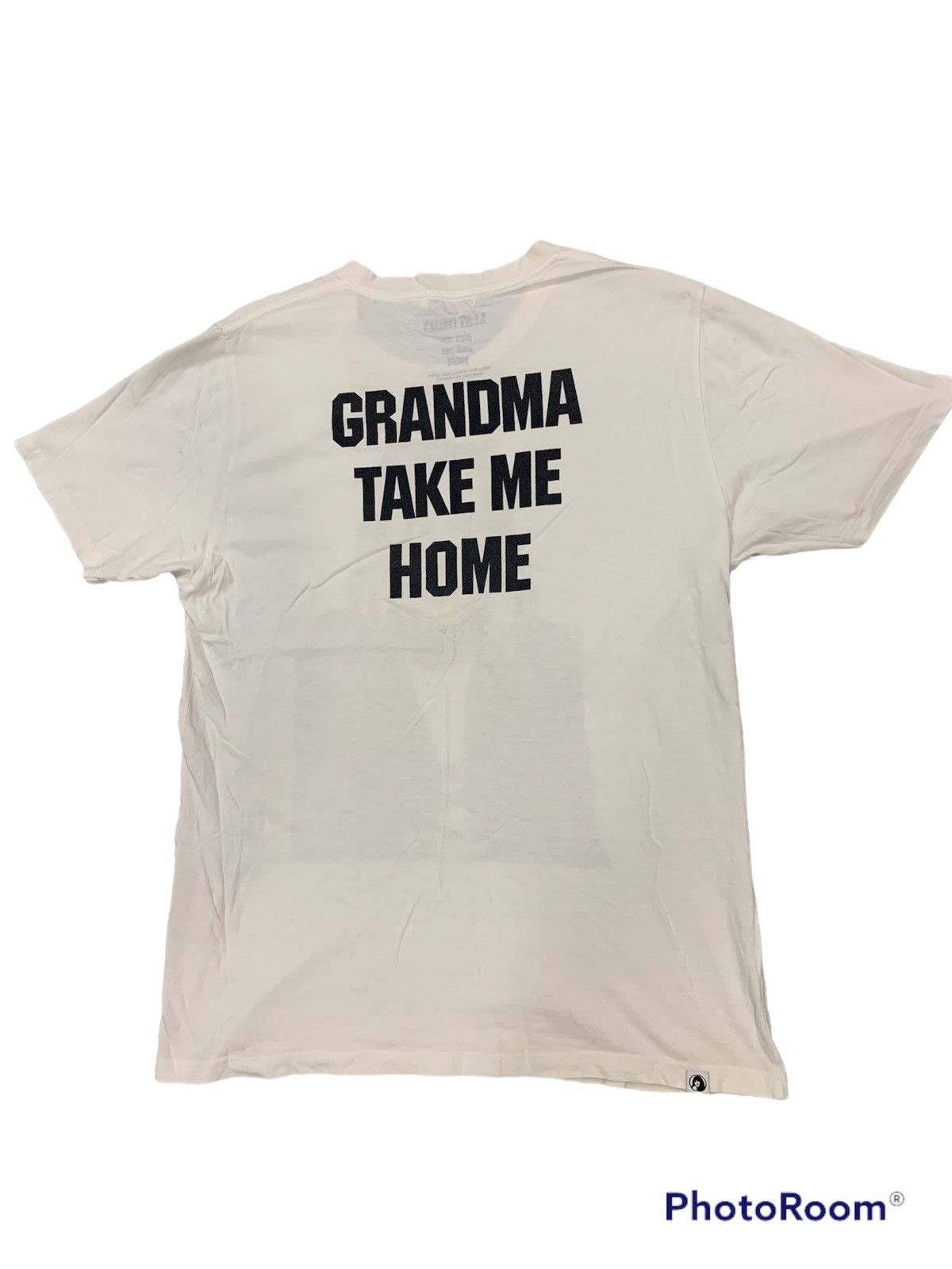 Hysteric Glamour × Nirvana Rare piece of Hysteric x Kurt Cobain Grandma Take Me Home Size US L / EU 52-54 / 3 - 8 Thumbnail