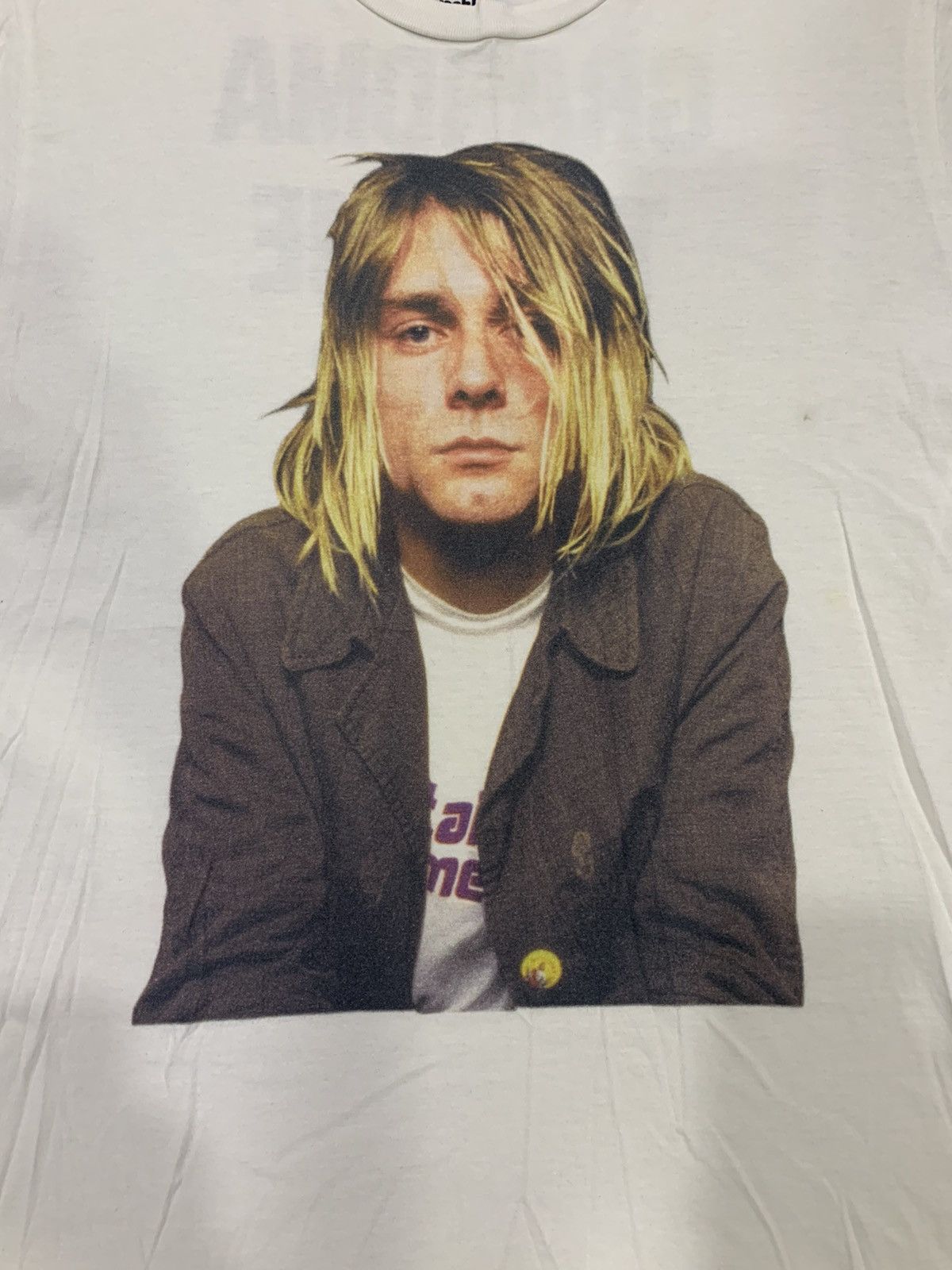Hysteric Glamour × Nirvana Rare piece of Hysteric x Kurt Cobain Grandma Take Me Home Size US L / EU 52-54 / 3 - 9 Thumbnail
