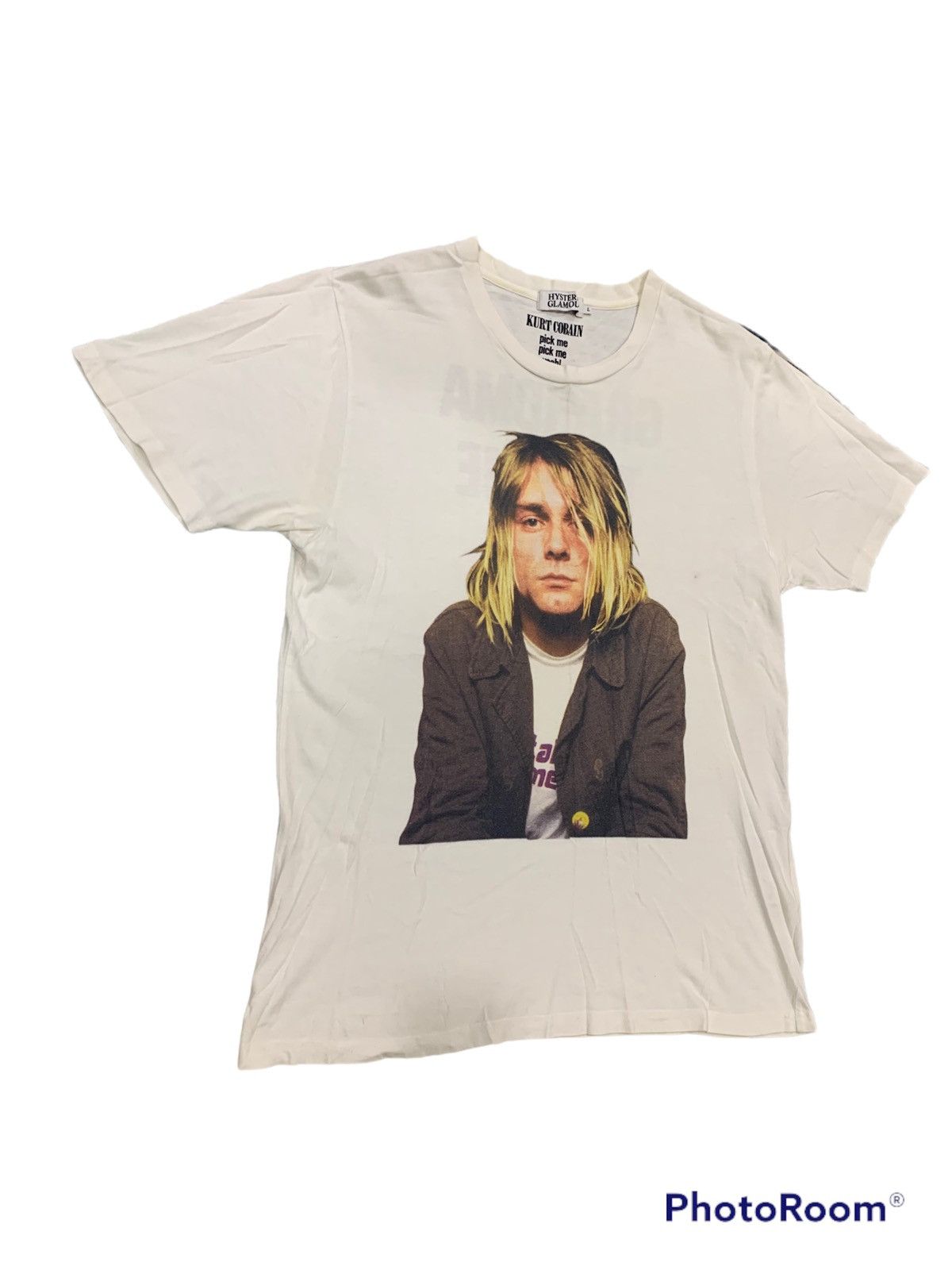 Hysteric Glamour × Nirvana Rare piece of Hysteric x Kurt Cobain Grandma Take Me Home Size US L / EU 52-54 / 3 - 3 Thumbnail