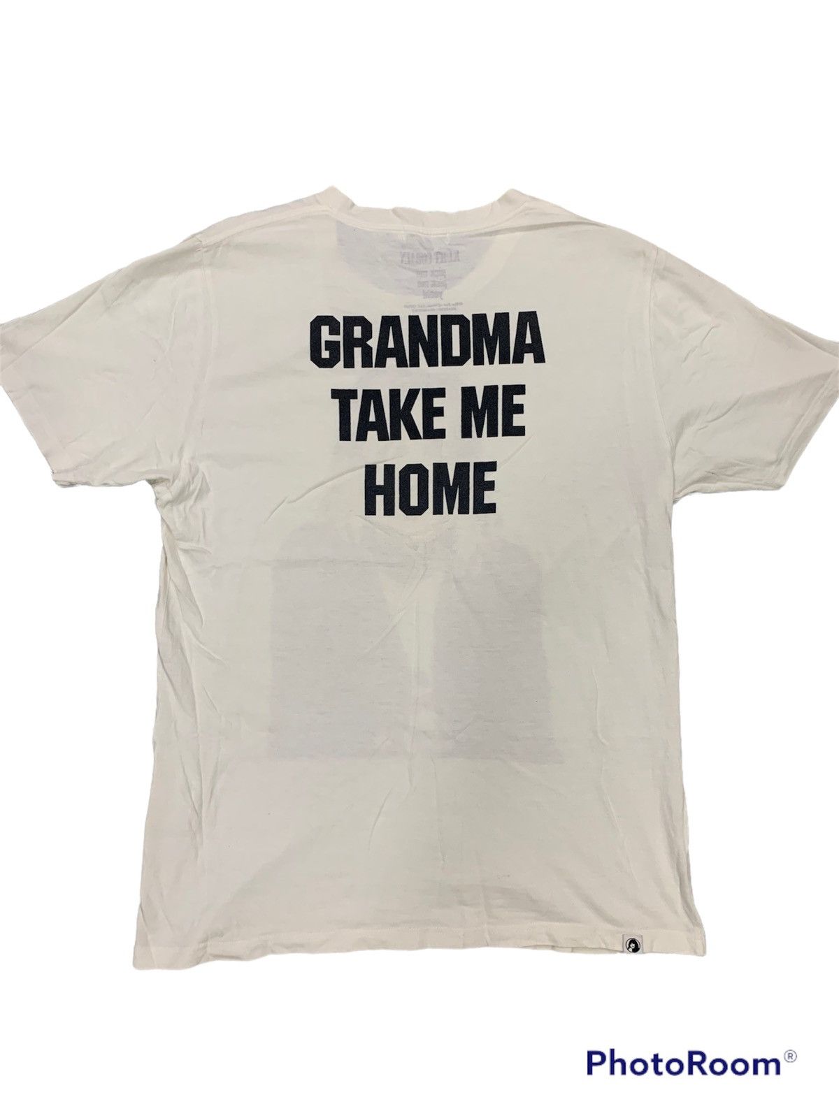 Hysteric Glamour × Nirvana Rare piece of Hysteric x Kurt Cobain Grandma Take Me Home Size US L / EU 52-54 / 3 - 6 Thumbnail